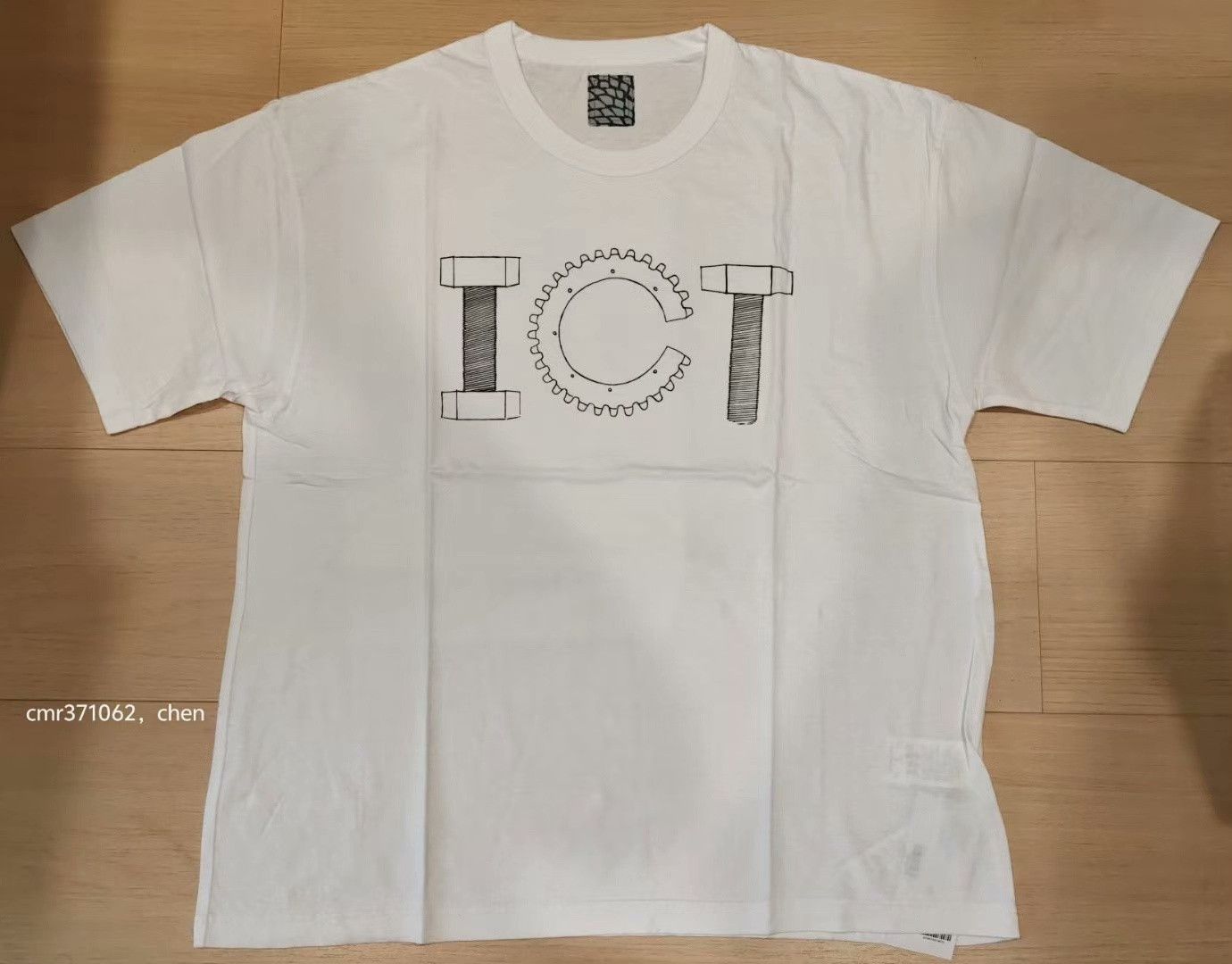 Visvim VISVIM 24 ICT JUMBO TEE S/S Size US M / EU 48-50 / 2 - 4 Thumbnail