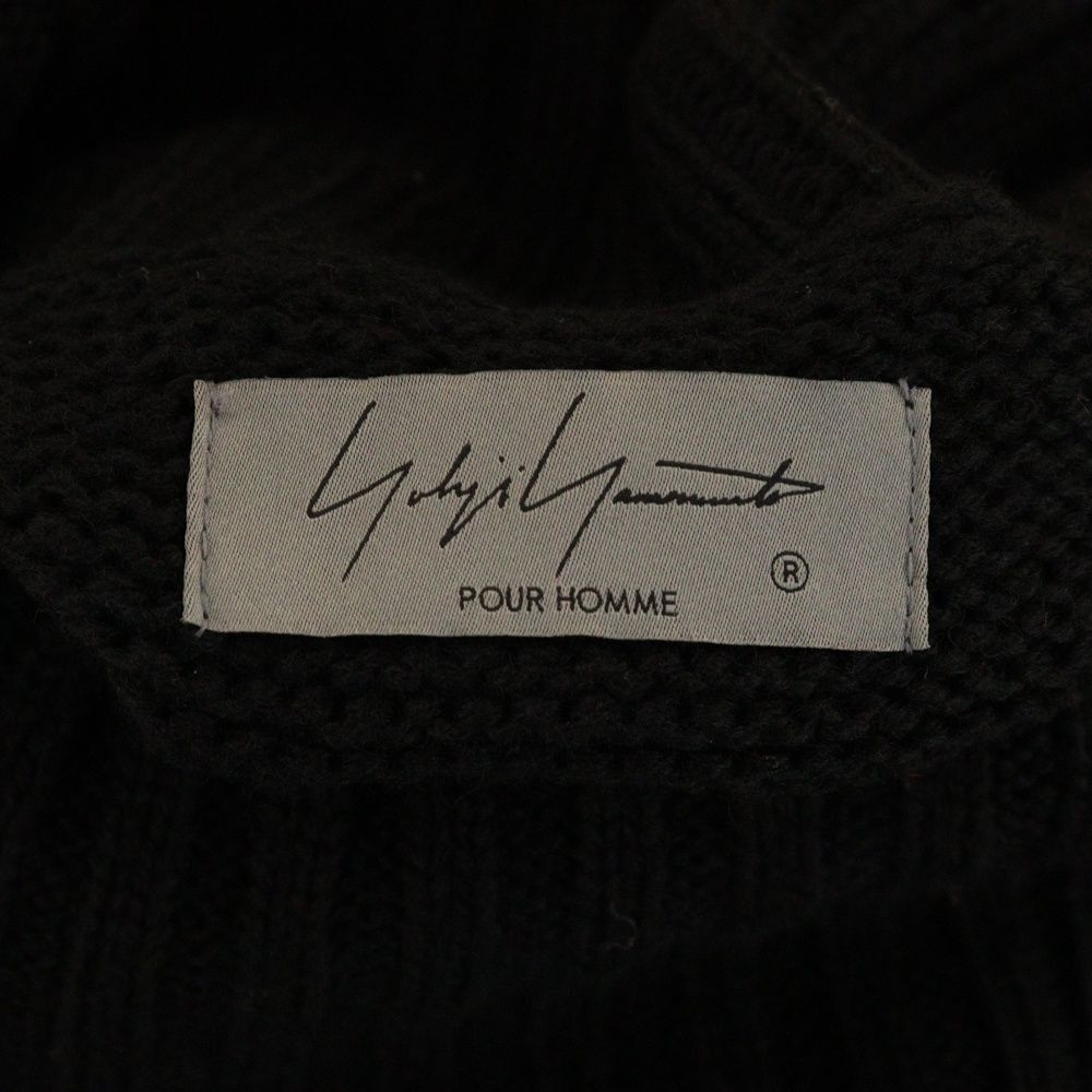 Yohji Yamamoto yohji yamamoto pour homme 22AW CHERRY AND BONES KNIT Size US L / EU 52-54 / 3 - 7 Thumbnail
