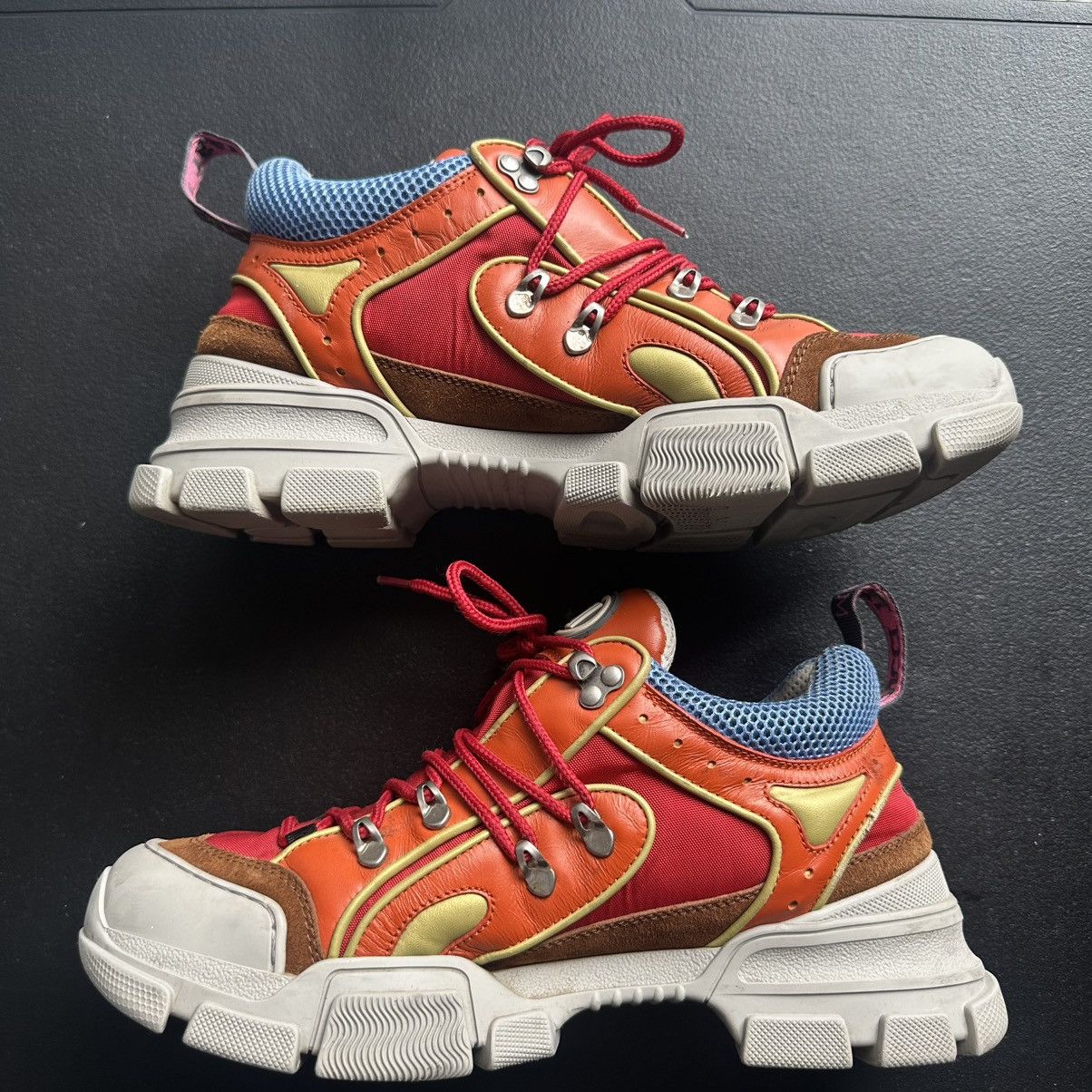 Gucci Men’s Gucci Flashtrek Sneaker Boot Multi Color Size US 10 / EU 43 - 3 Thumbnail
