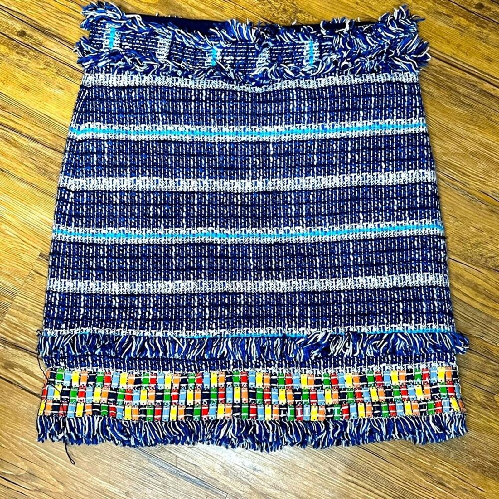 Tory Burch Preloved- Tory Burch - Normandy Blue Nora Sz 6 Size 28" / US 6 / IT 42 - 3 Thumbnail