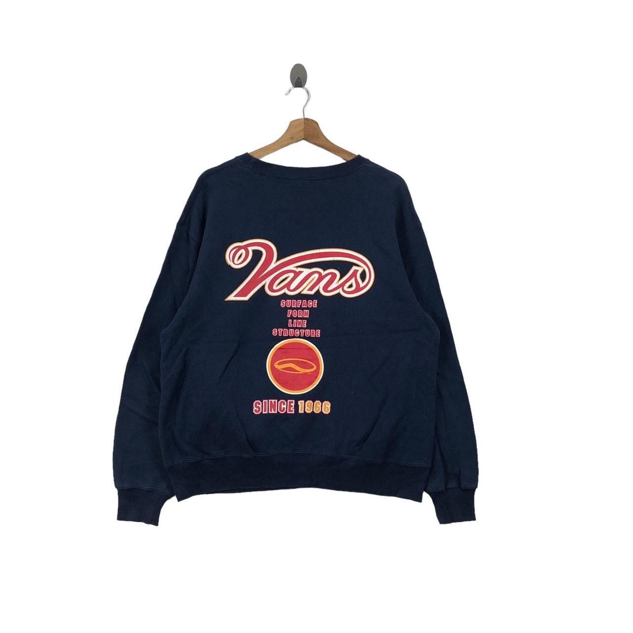Vans VANS OFF THE WALL Skateboard Form Line Sweatshirt Sweater Size US M / EU 48-50 / 2 - 1 Thumbnail