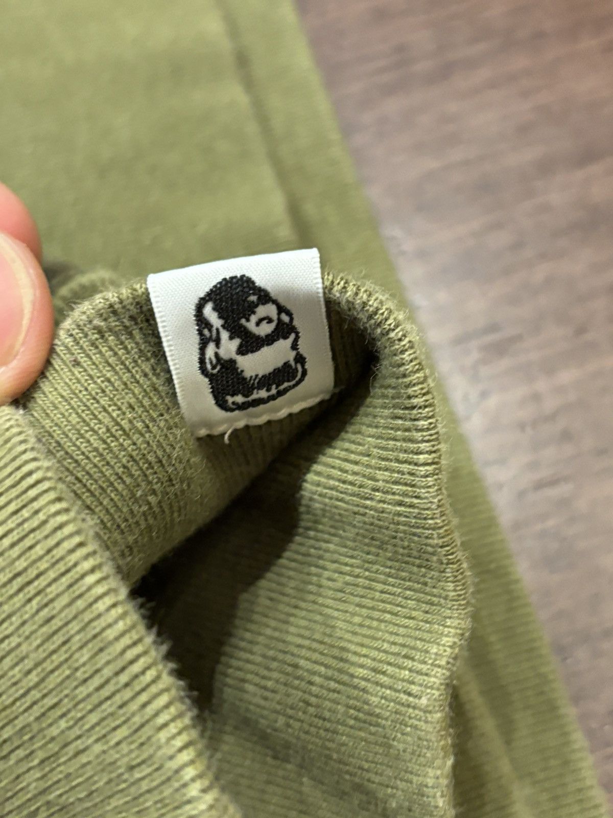 Bape Bape Sharks Camo Crewneck Size US S / EU 44-46 / 1 - 4 Thumbnail
