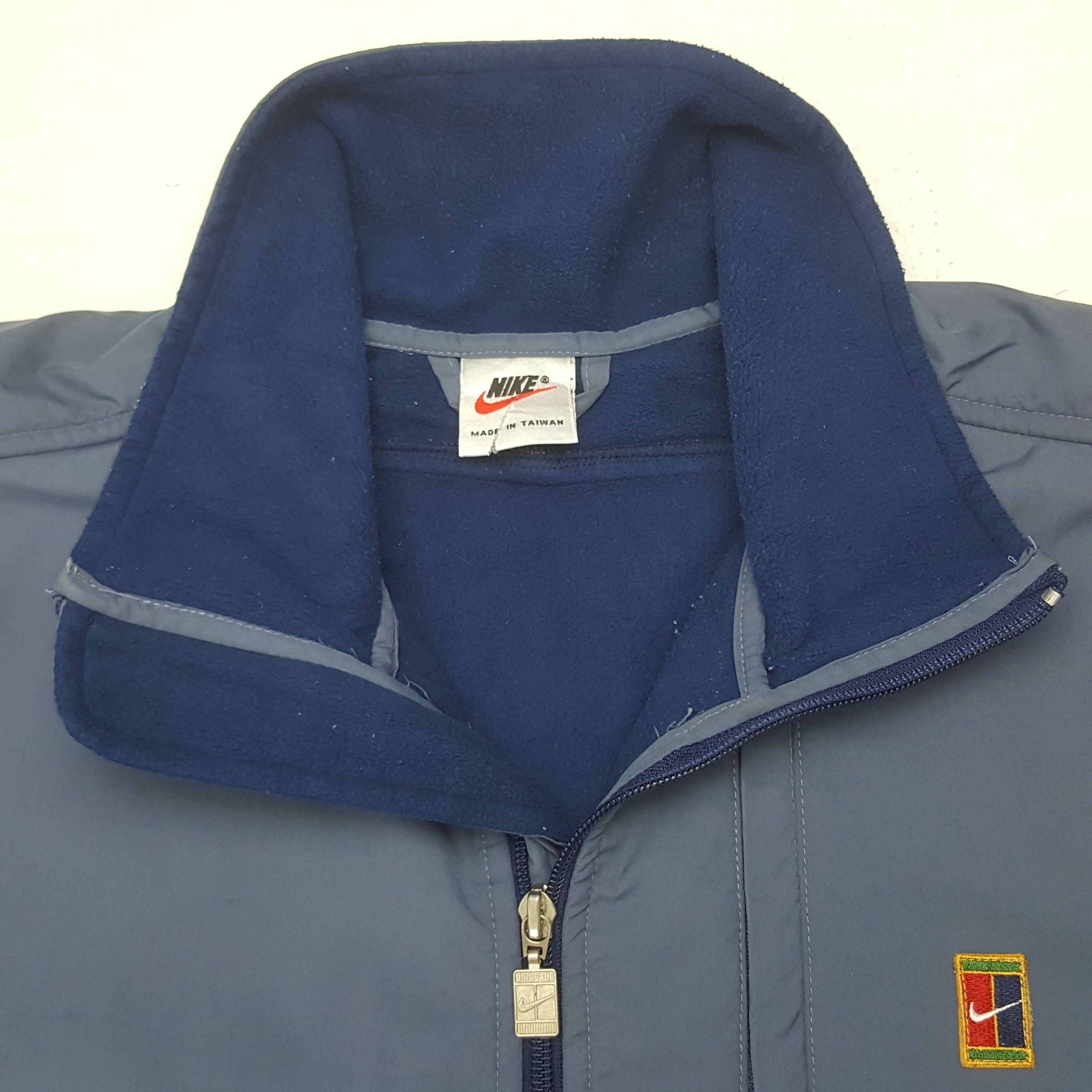 Nike Vintage Nike Court American Sports Jacket C287N33 Size US XL / EU 56 / 4 - 4 Thumbnail