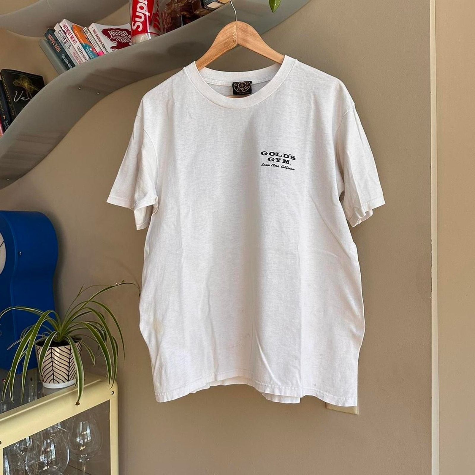 Rap Tees × Vintage Vintage Golds Gym Shirt Size US M / EU 48-50 / 2 - 3 Thumbnail