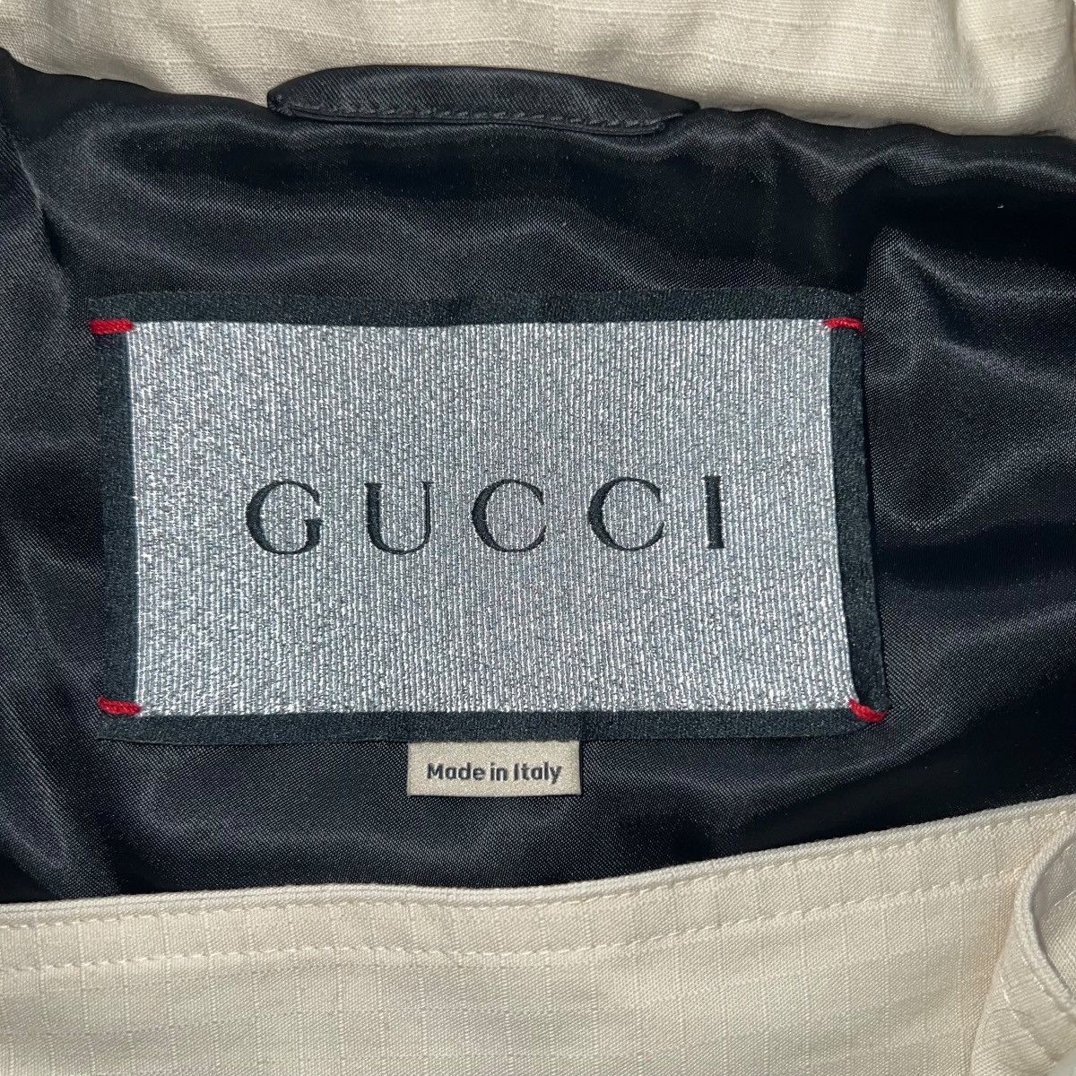Balenciaga × Gucci GUCCI × BALENCIAGA 21AW THE HACKER PROJECT CSHAPE JACKET Size US S / EU 44-46 / 1 - 14 Thumbnail