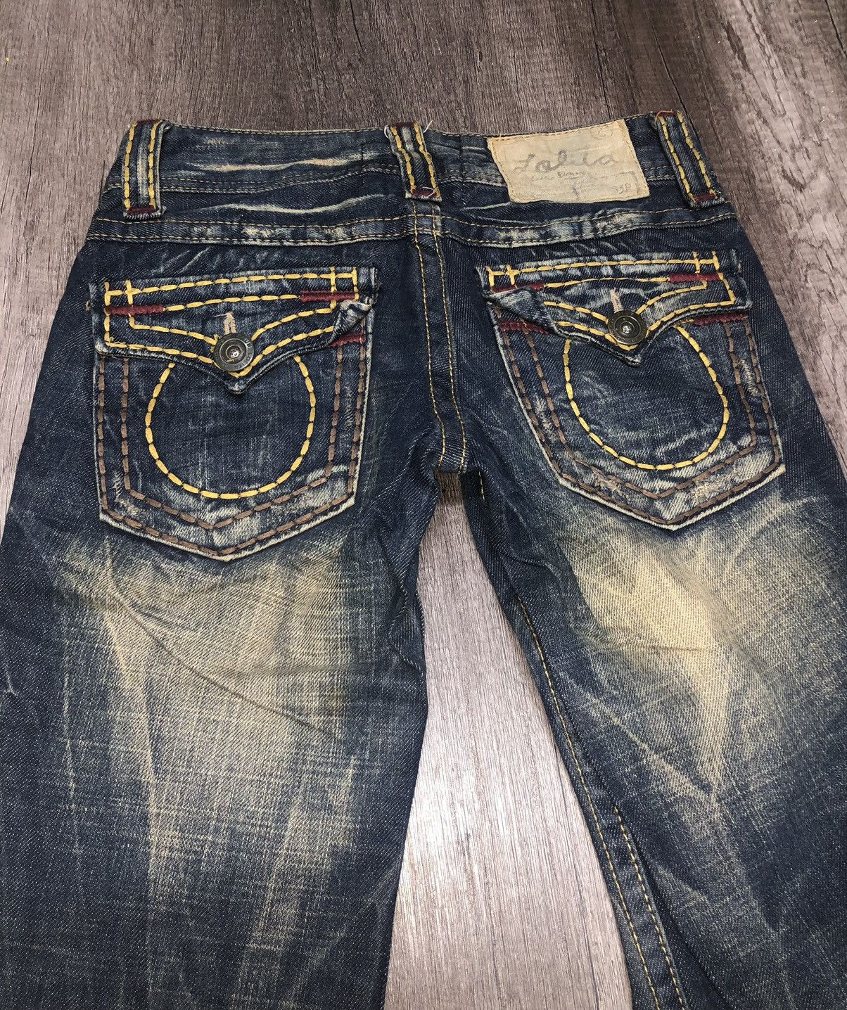 Designer × Japanese Brand LOLITA JEANS CLUB LOLITA BY CONCERT Size 28" / US 6 / IT 42 - 18 Thumbnail