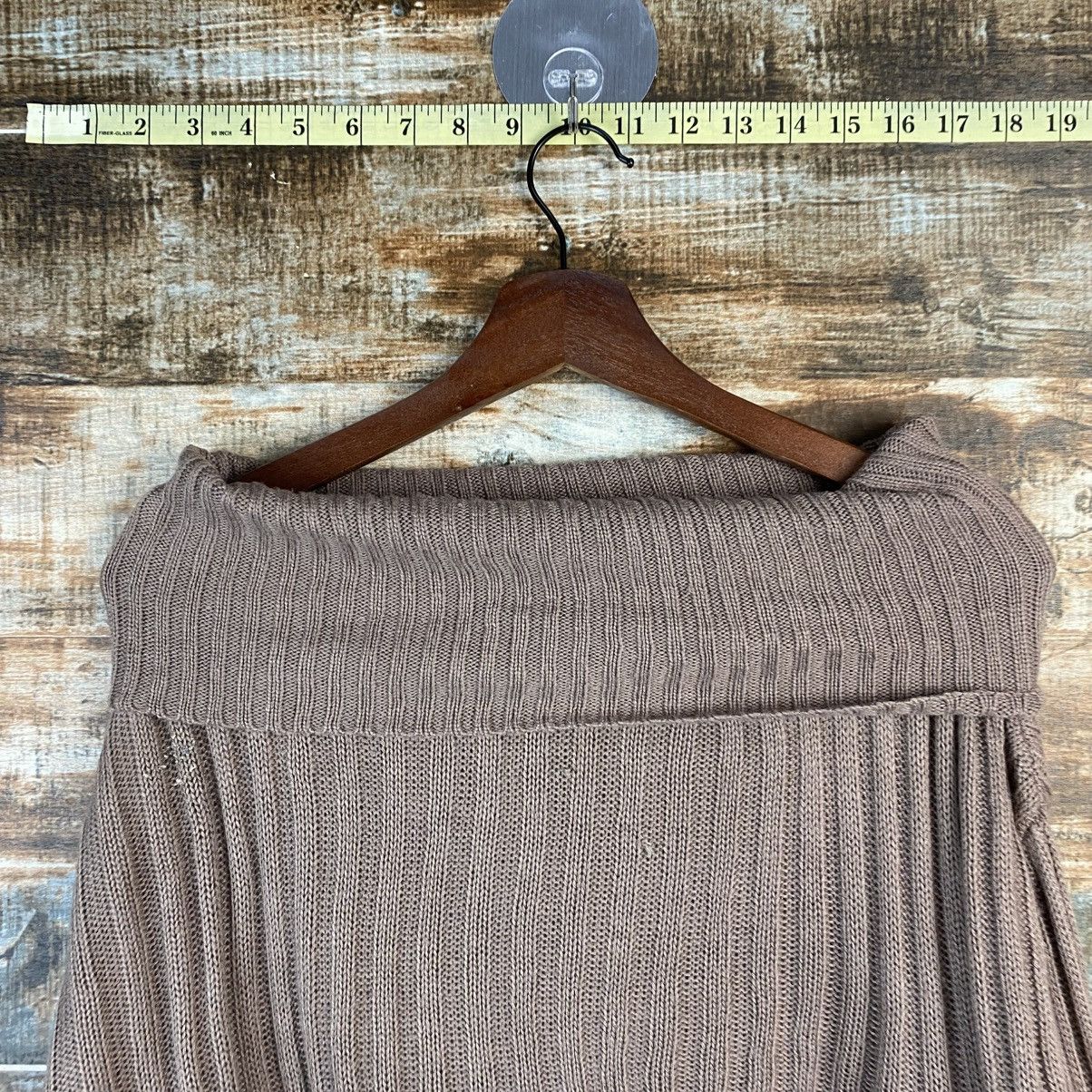 Vintage DL Louise Pink Turtle Neck Knitwear #C1145 Size M / US 6-8 / IT 42-44 - 4 Thumbnail