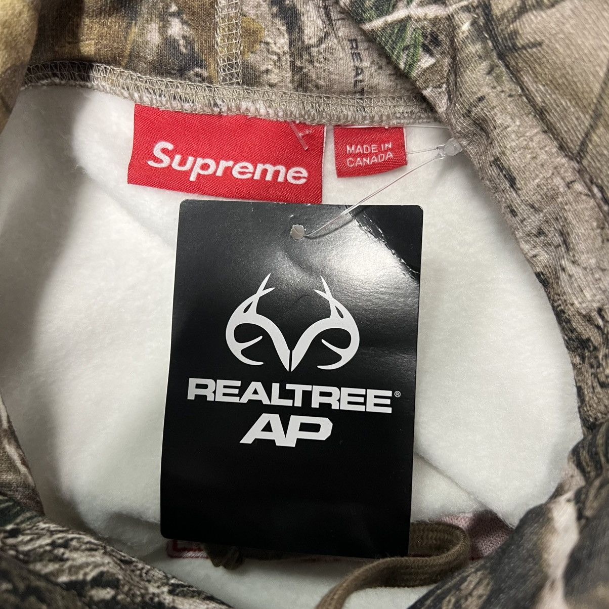 Supreme Supreme Box Logo Hooded Sweatshirt (FW25) Realtree AP Camo Size US L / EU 52-54 / 3 - 3 Thumbnail