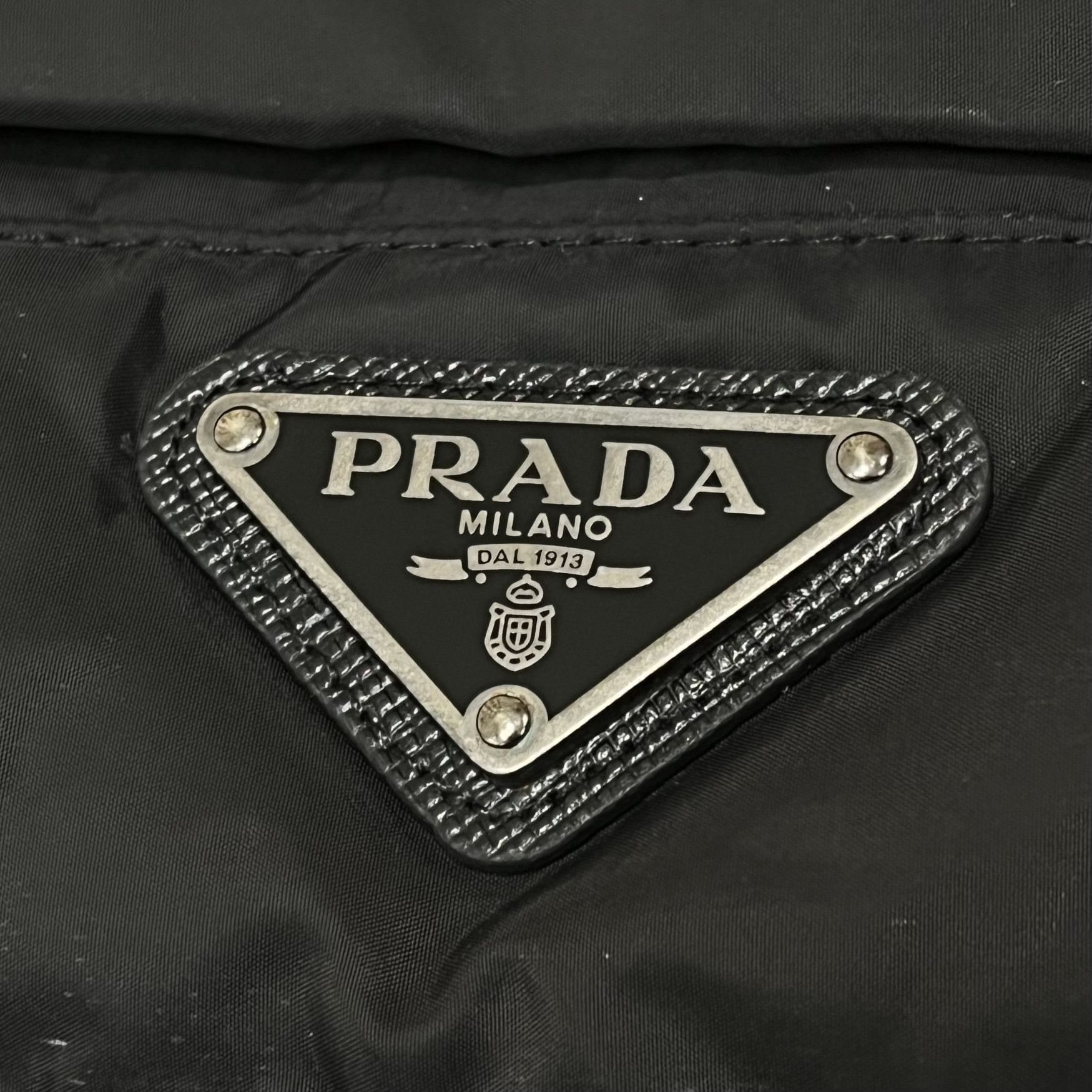 Prada Prada Padded Re-Nylon Vest Black Size US L / EU 52-54 / 3 - 3 Thumbnail