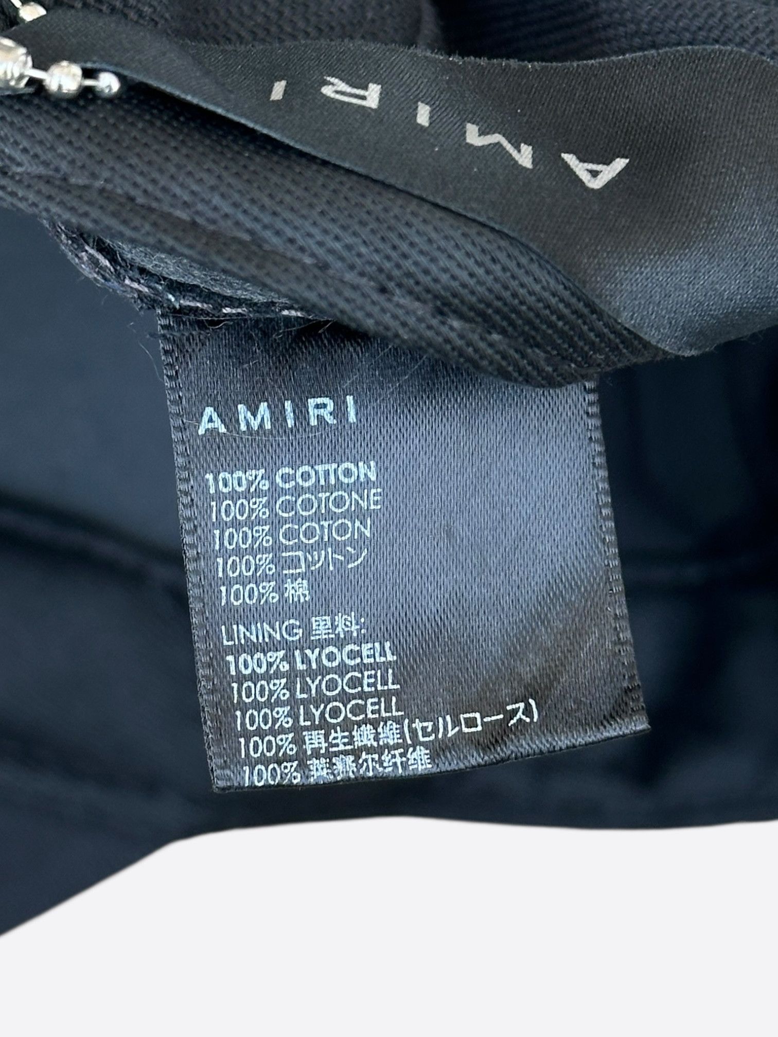 Amiri Amiri Black & White Preemo Trucker Hat Size ONE SIZE - 7 Thumbnail