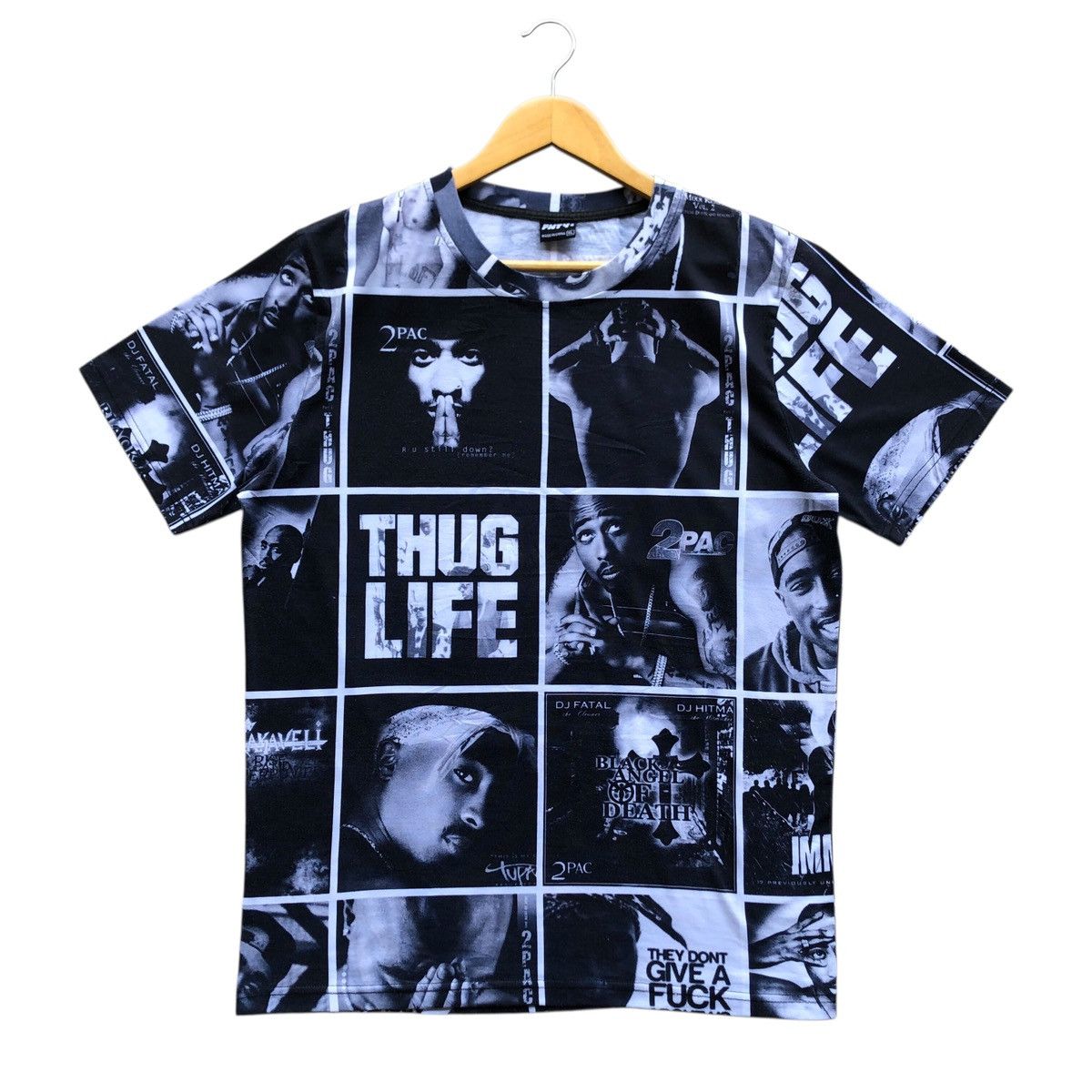 Rap Tees 💥rare💥 Rap tee tupac 2pac shakur ovp tshirt Size US XL / EU 56 / 4 - 1 Thumbnail