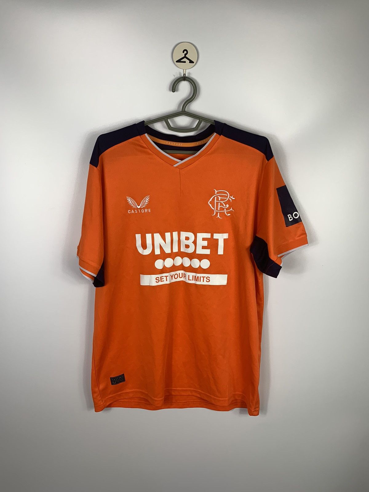 Castore Castore Rangers 2022/23 Third Football Jersey Shirt Size US XL / EU 56 / 4 - 1 Thumbnail
