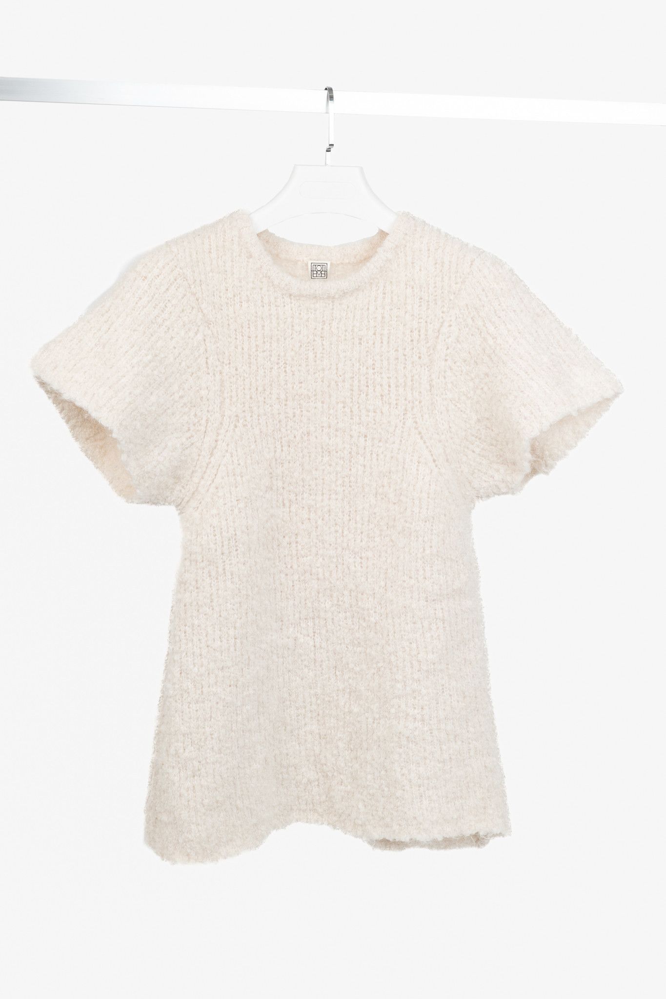 Toteme Toteme Espera Dune Merino Wool & Mohair Knit Size S / US 4 / IT 40 - 1 Thumbnail