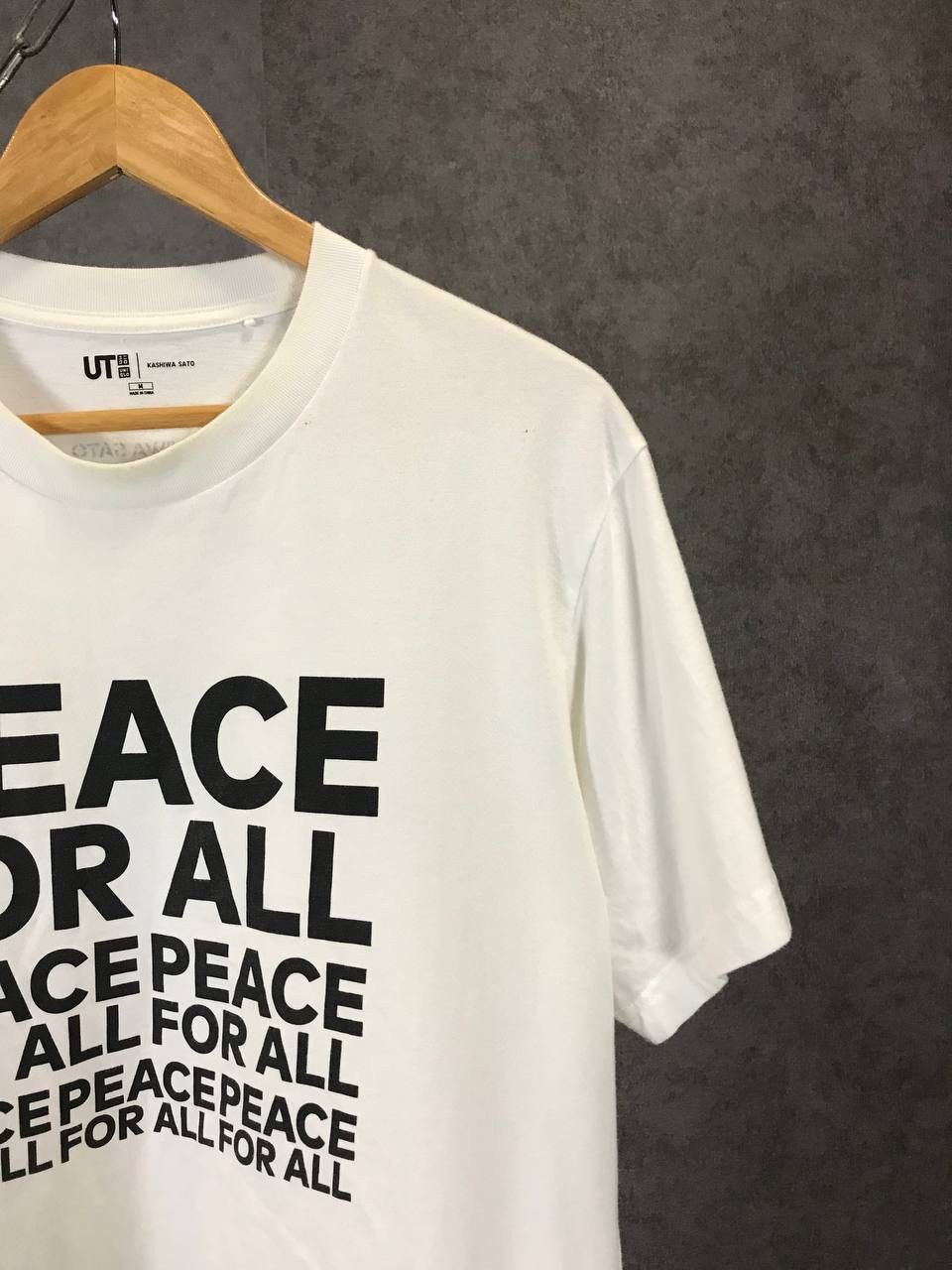 Japanese Brand × Uniqlo Kashiwa Sato x Uniqlo Japanese designer tee Size US M / EU 48-50 / 2 - 2 Thumbnail