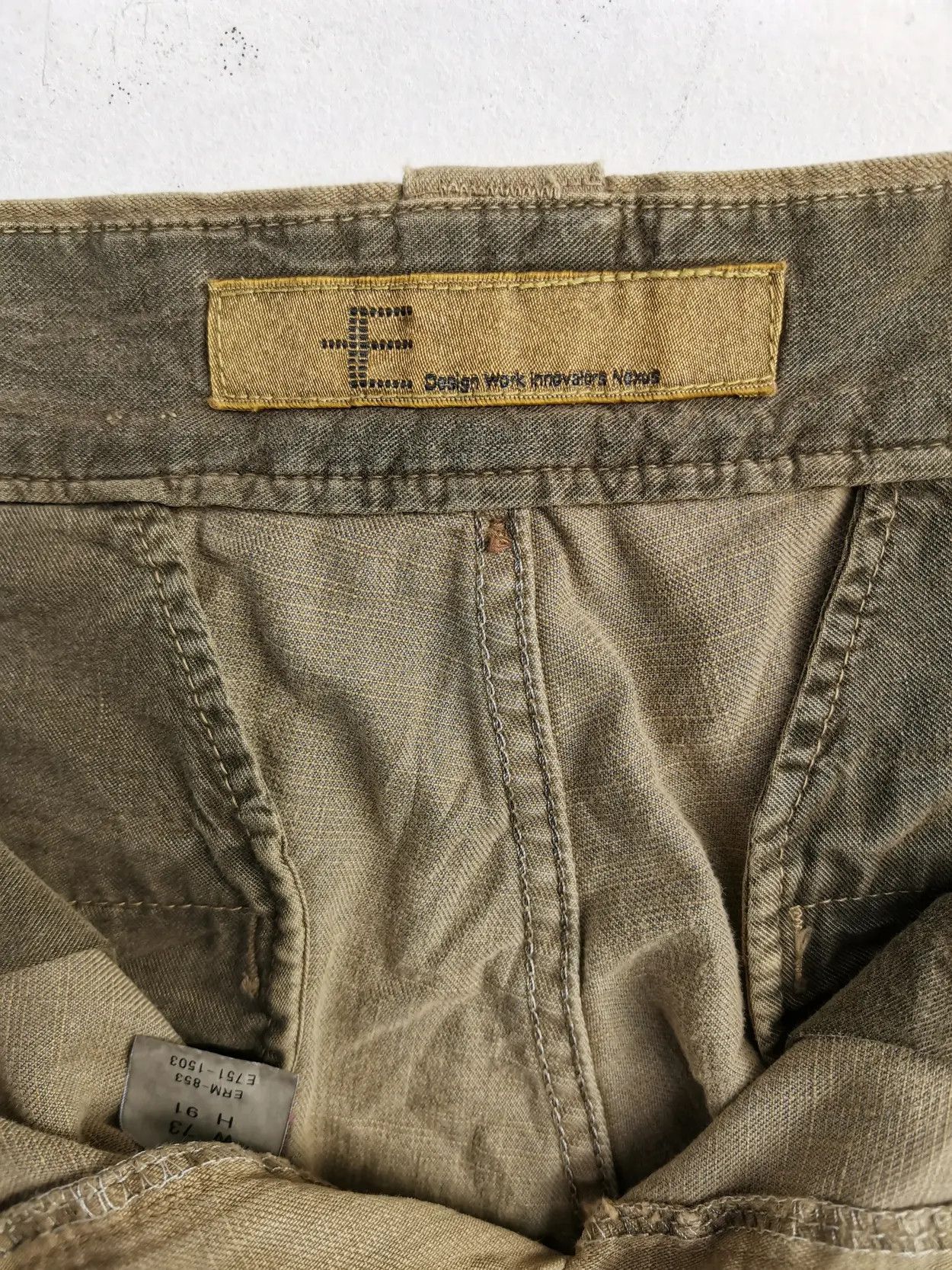 Edwin Rare!!! Edwin Design Work Tactical Cargo Multipocket Pants Size US 31 - 3 Thumbnail