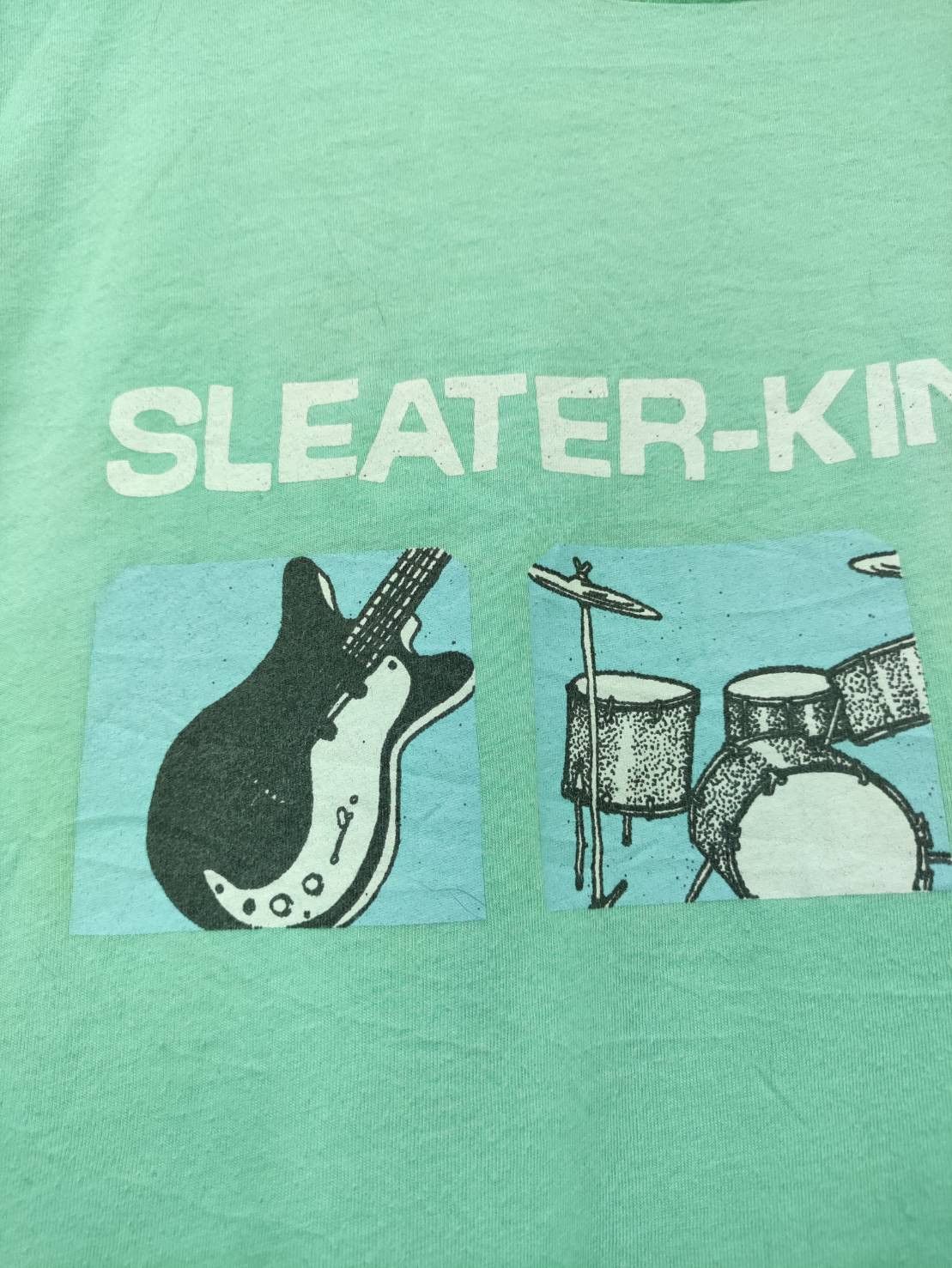 Band Tees Sleater Kinney Band " Dig Me Out " Album Promo T-Shirt Size US M / EU 48-50 / 2 - 3 Thumbnail