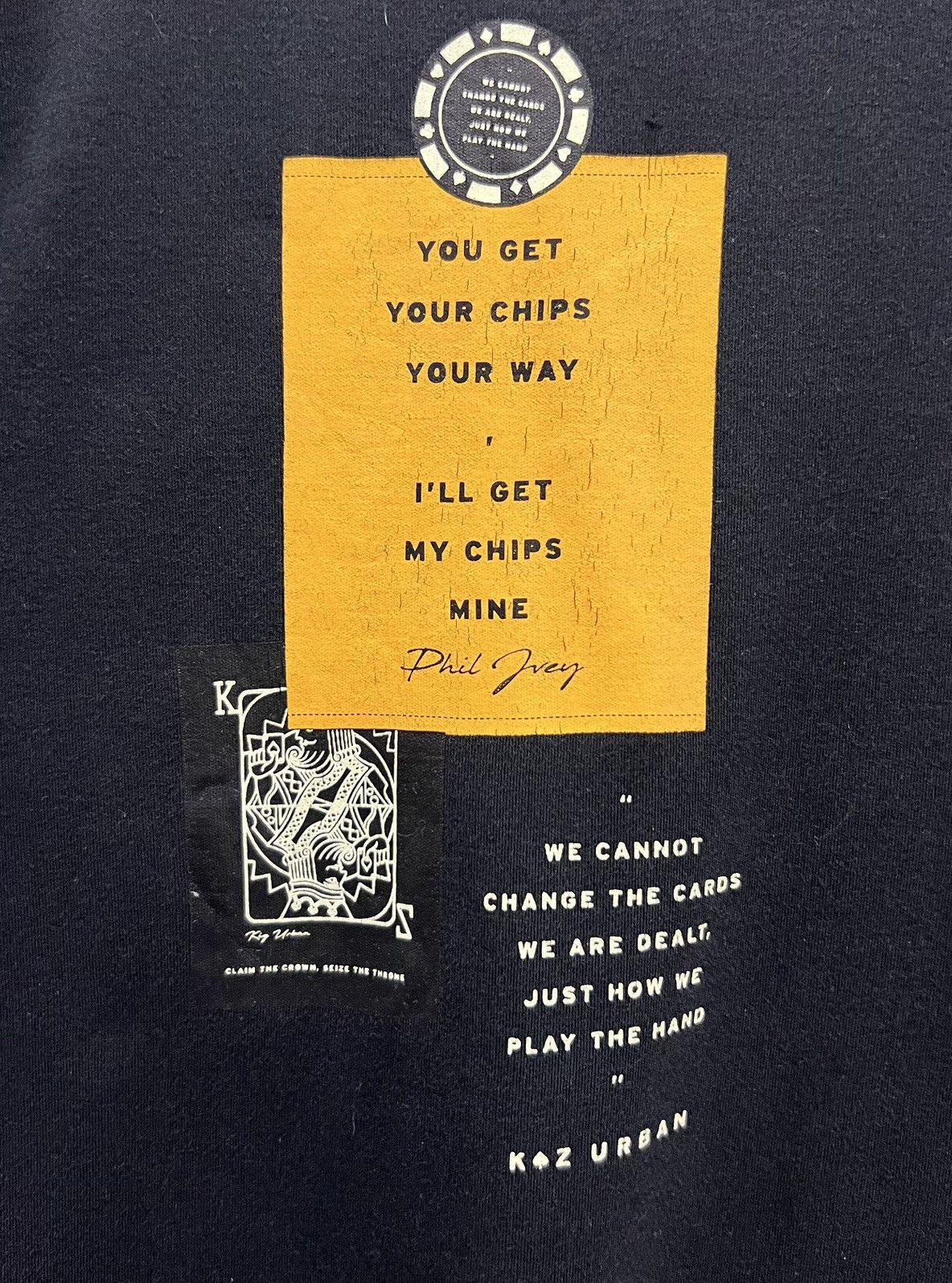 Designer × Vintage KAZ URBAN/DR MISTER SHIRT Size US S / EU 44-46 / 1 - 3 Thumbnail