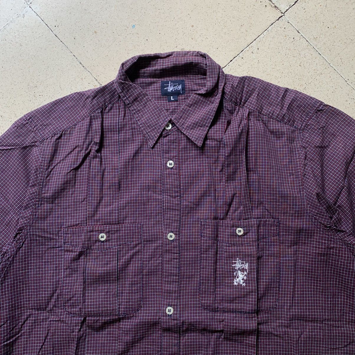 Stussy Vtg 90s Stussy Multipocket Shirt Y2k Ifsix Lgb Style Size US L / EU 52-54 / 3 - 2 Thumbnail
