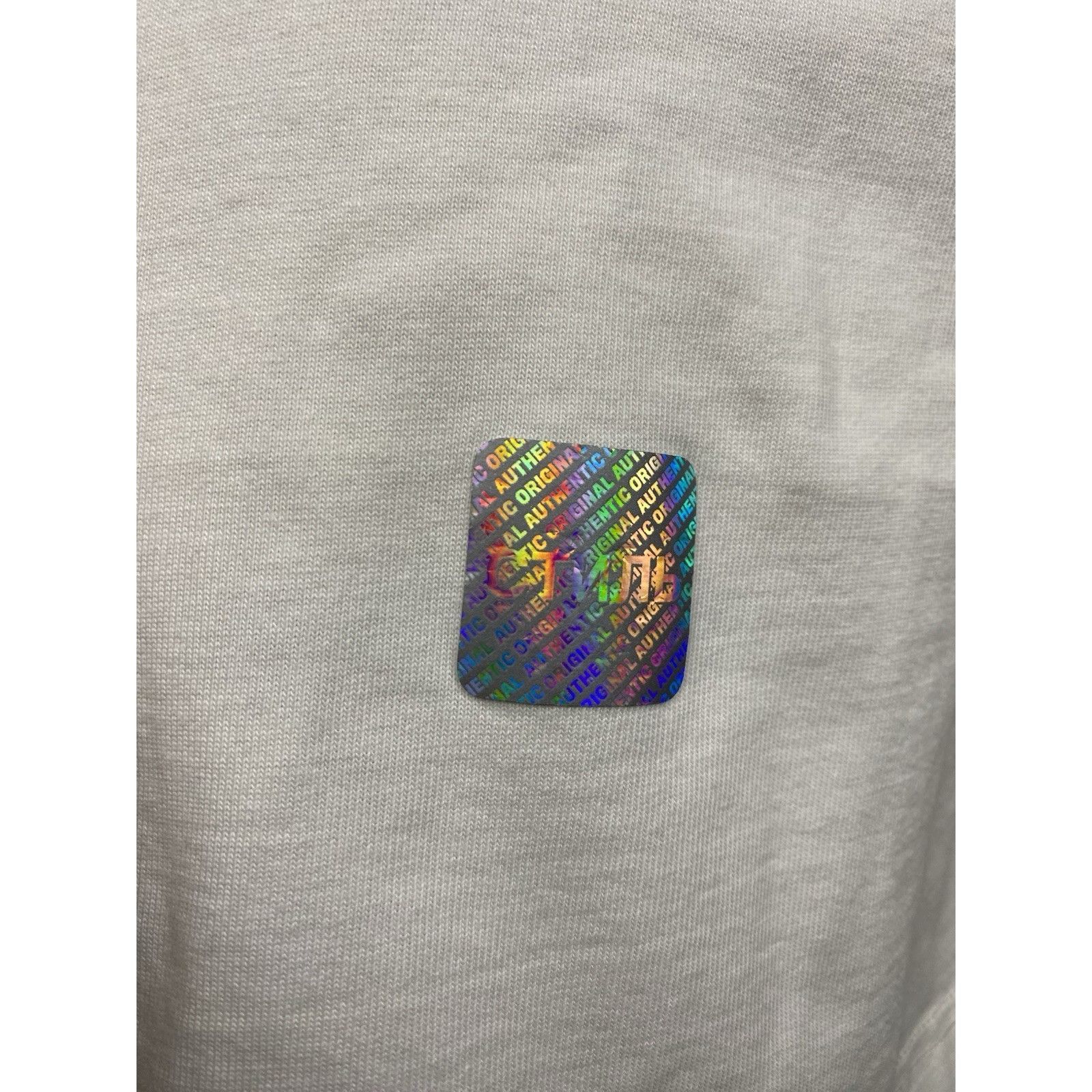 Heron Preston Heron Preston Men's White Oversize Sweater Size S Size US S / EU 44-46 / 1 - 12 Thumbnail