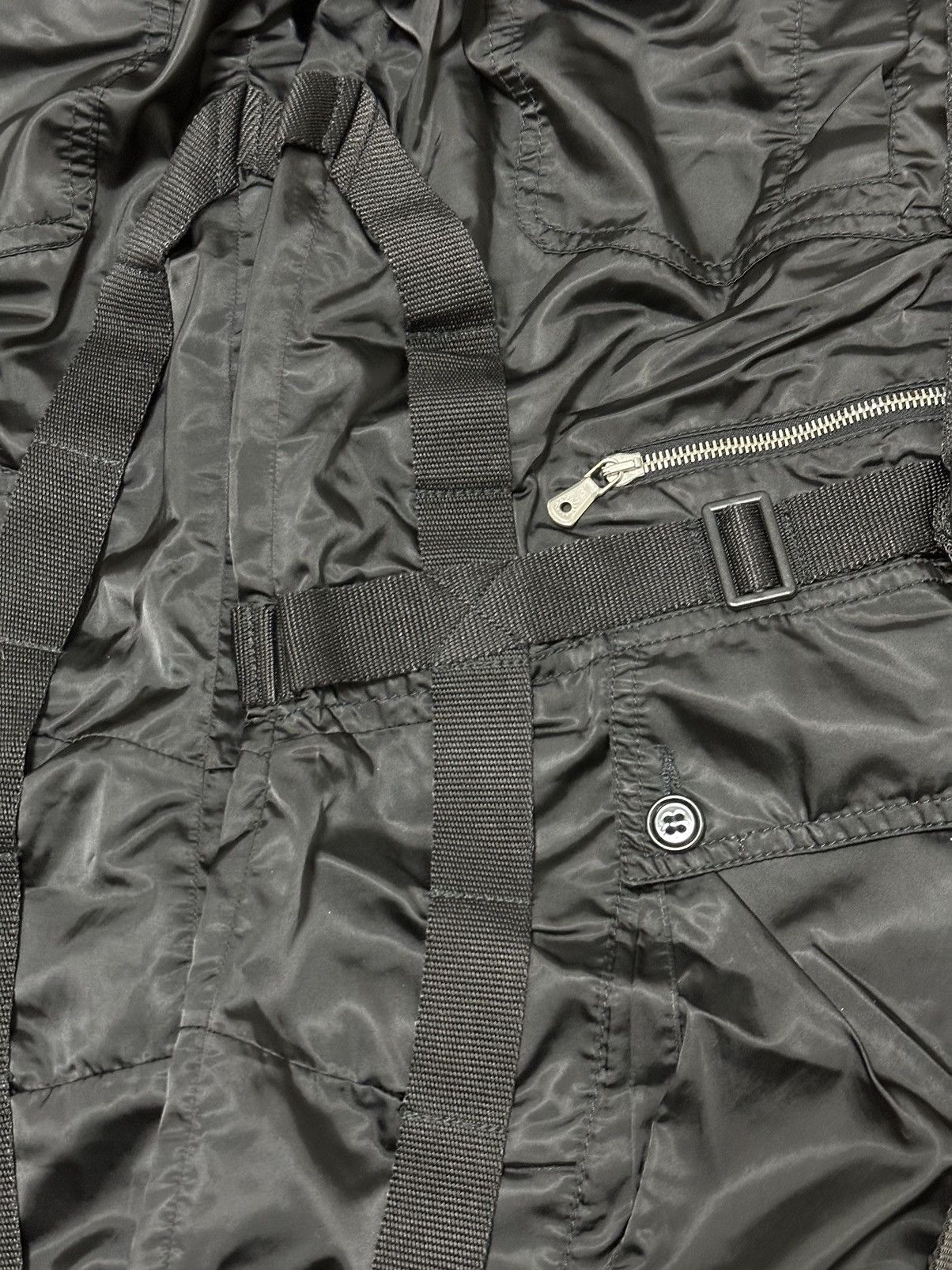 Dolce & Gabbana DOLCE&GABBANA Fall Winter 2003 Bondage Parachute Pants Size US 29 - 4 Thumbnail