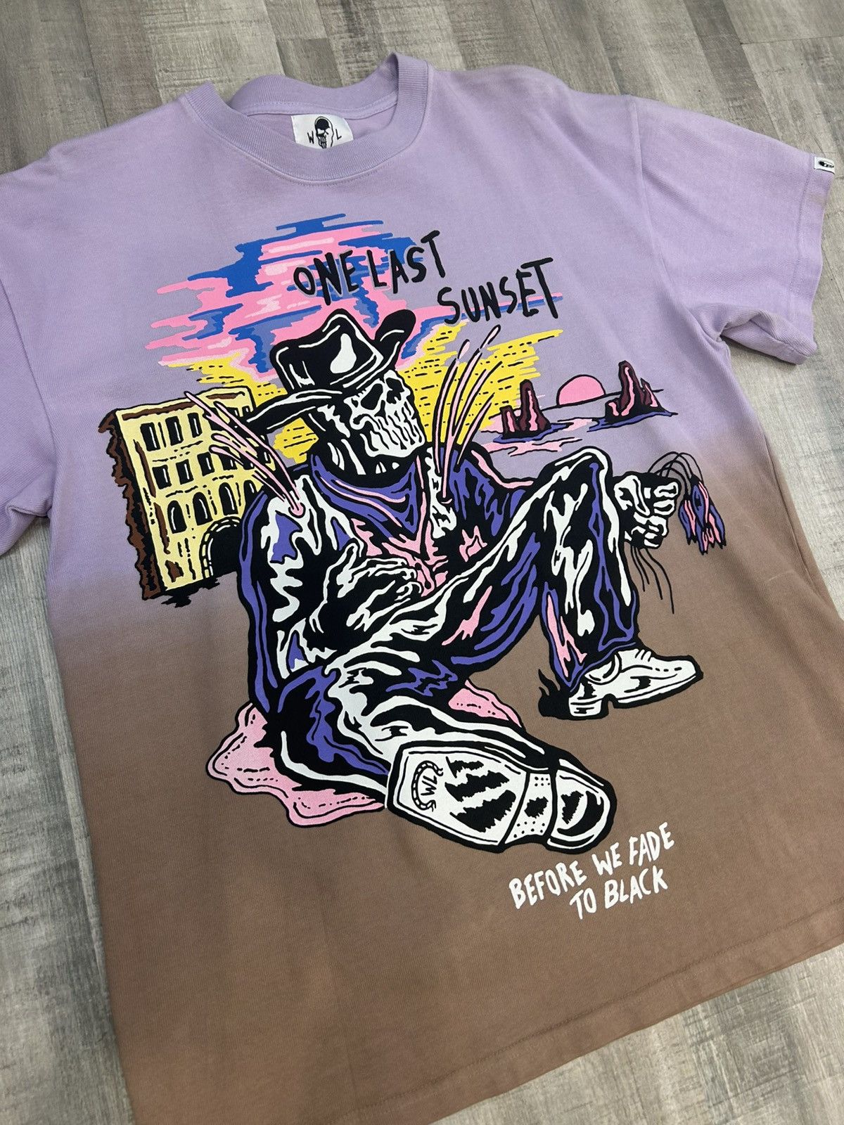 Warren Lotas Warren Lotas "One Last Sunset" Graphic T-Shirt Size US M / EU 48-50 / 2 - 2 Thumbnail