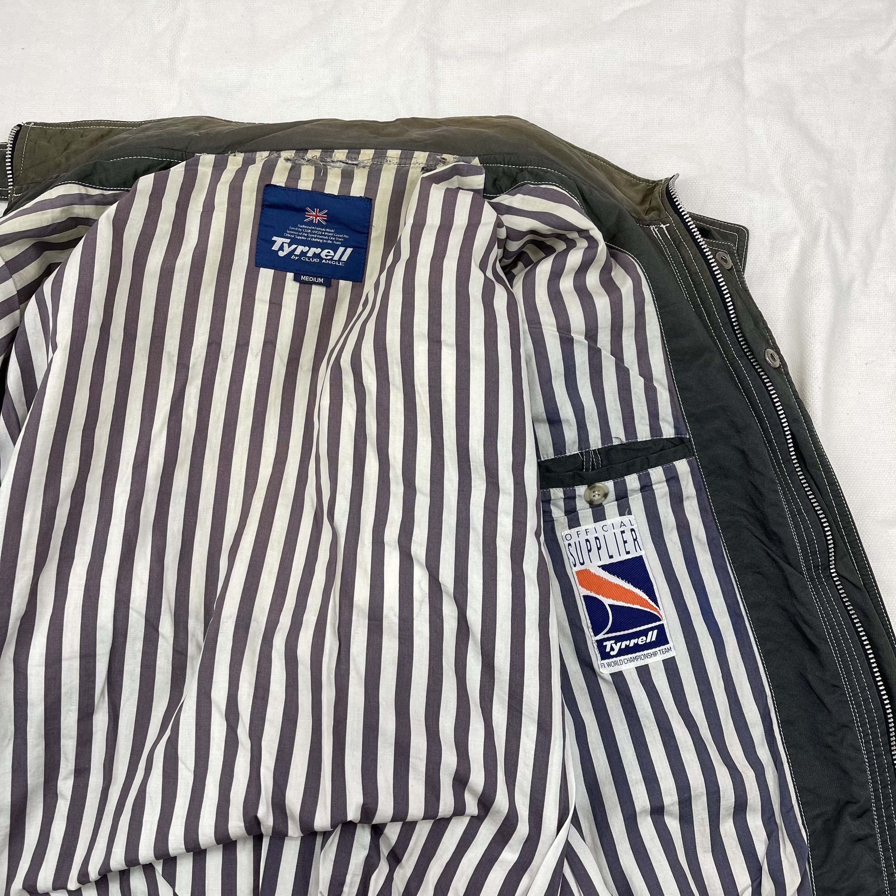 Formula 1 Vintage TYRRELL F1 WORLD CHAMPIONSHIP TEAM Jacket #1184/AP Size US M / EU 48-50 / 2 - 18 Thumbnail