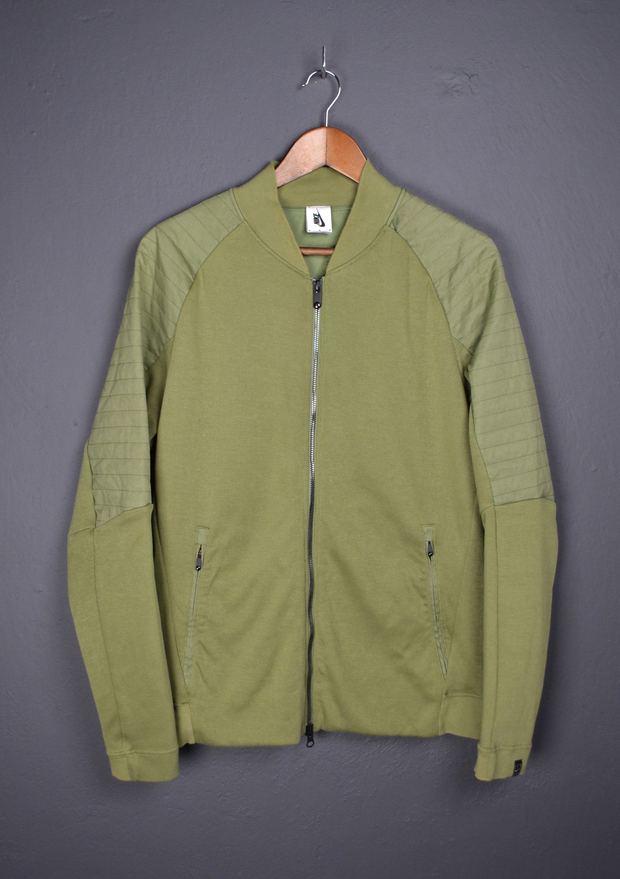 NIKE X ROGER FEDERER ジップアップ ジャケット Nike Roger Federer Full Zip Tennis Jacket Blue Force Mens