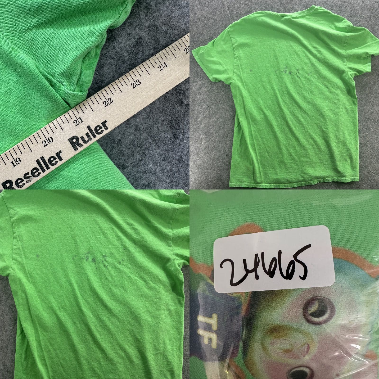 Teddy Fresh VINTAGE Teddy Fresh T-Shirt Mens XL Crewneck Graphic Bear Casual Streetwear Green 90s Size US XL / EU 56 / 4 - 8 Thumbnail