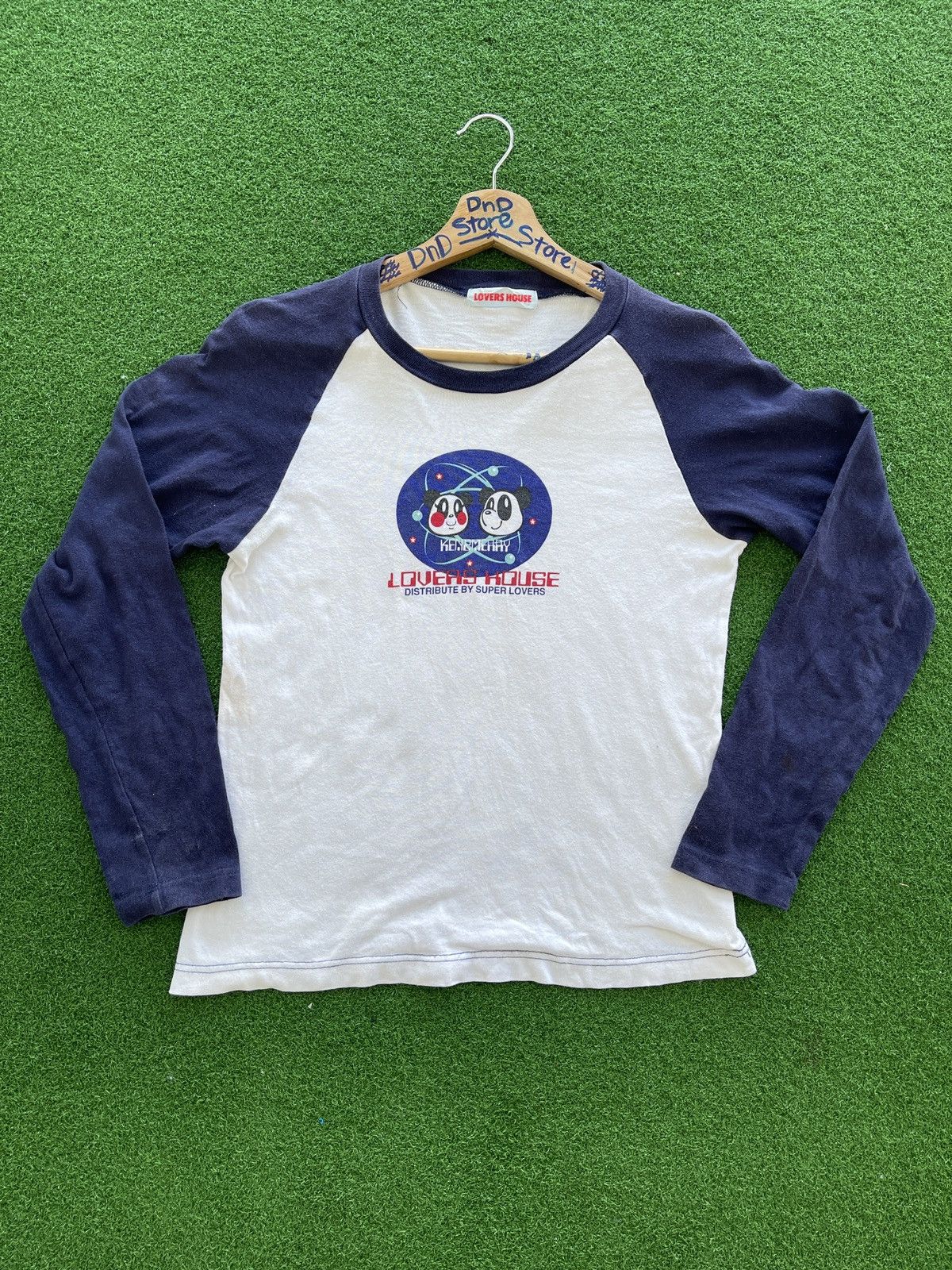 Japanese Brand VINTAGE LOVERS HOUSE DISTRIBUTE BY SUPER LOVERS VERY RARE Size M / US 6-8 / IT 42-44 - 1 Thumbnail