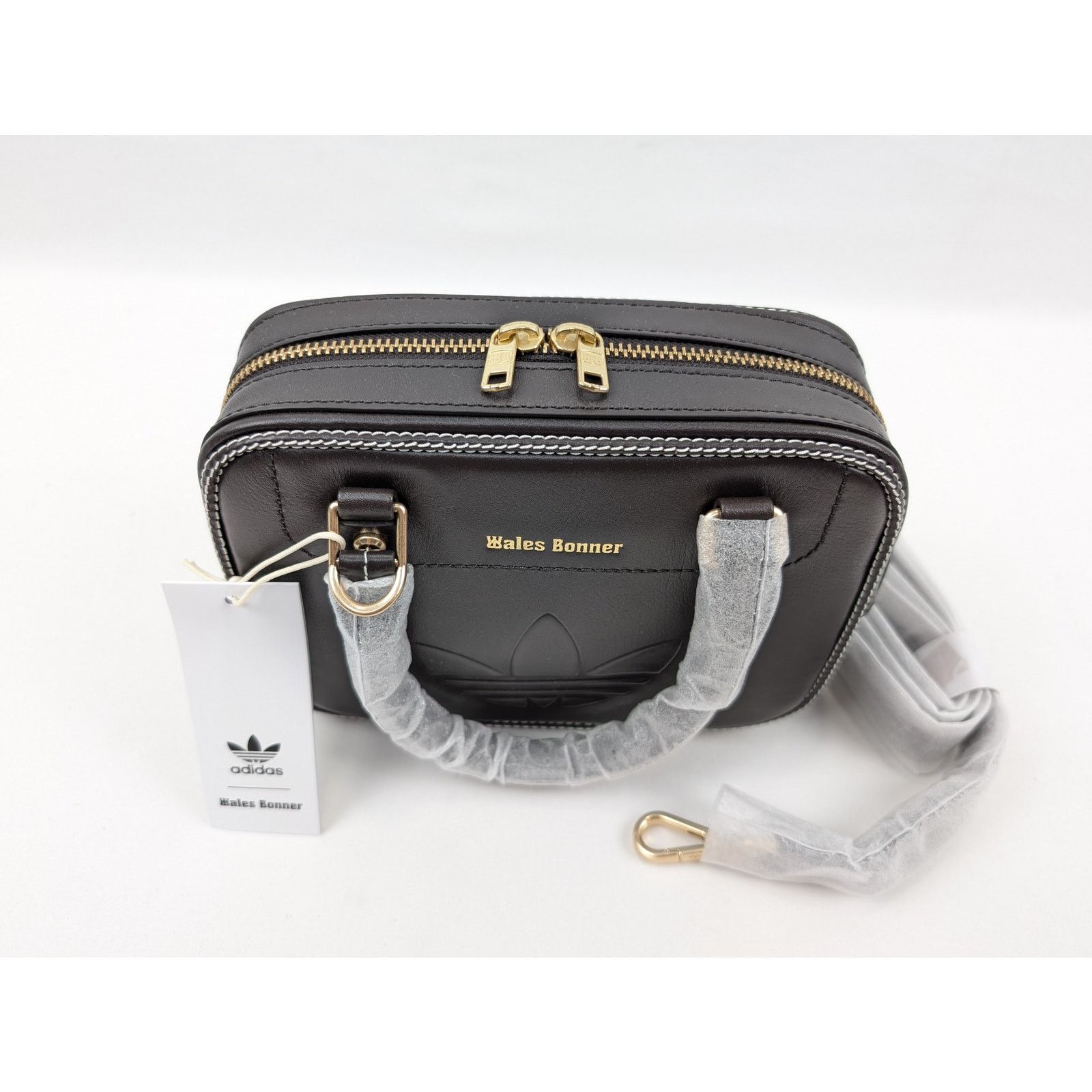 Adidas × Wales Bonner o1rshd1 Size: OS / Striped Bags in Black Size ONE SIZE - 2 Thumbnail