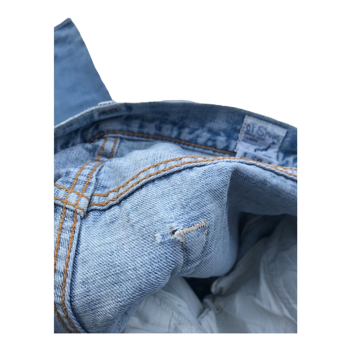 Orslow Orslow Japan Straight Cut Selvedge Denim Pants Size US 31 - 16 Thumbnail