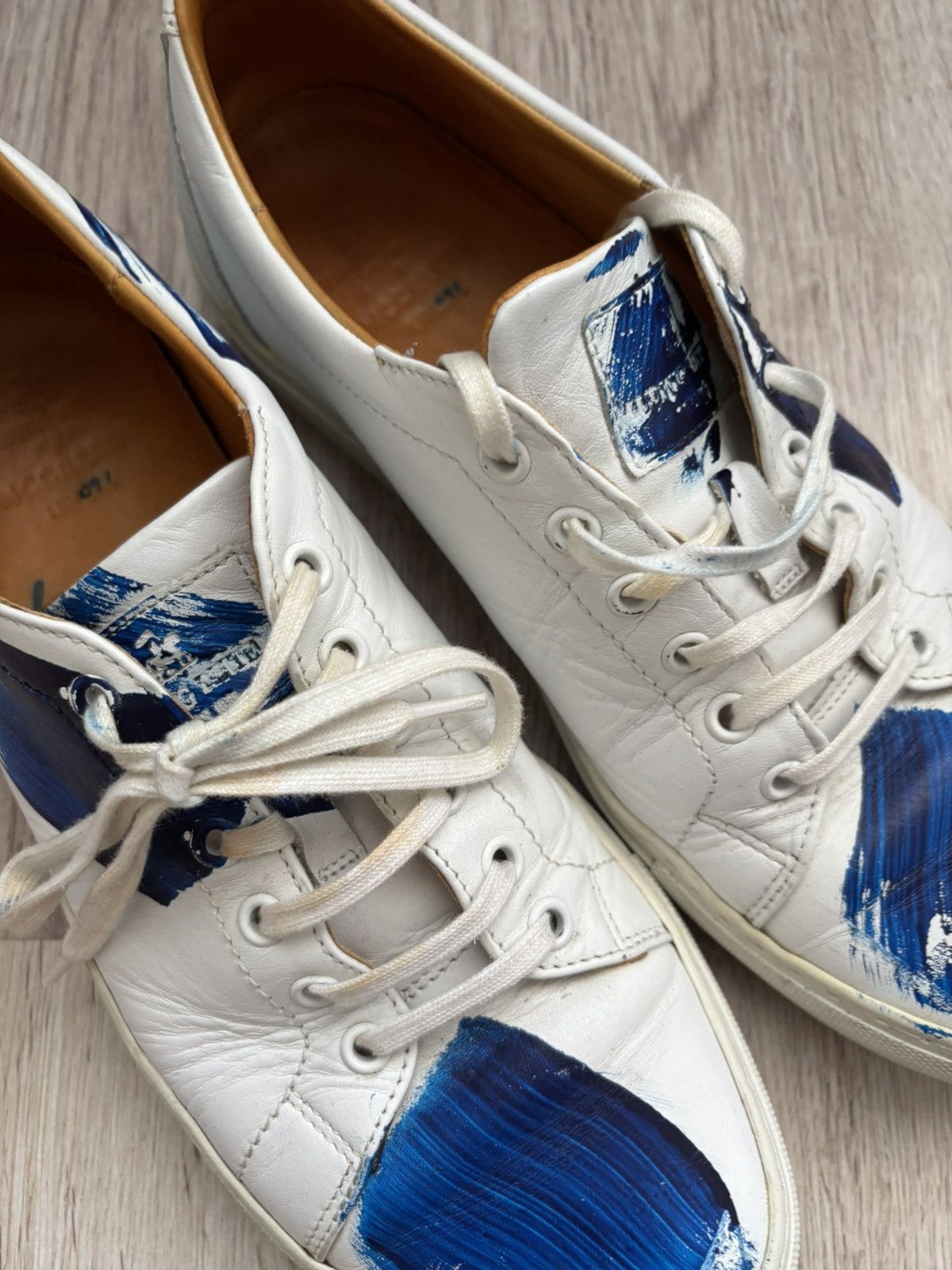Ludwig Reiter Ludwig Reiter x Conor McCreedy #160 Unique Hand-Painted Art Size US 10 / EU 43 - 24 Thumbnail