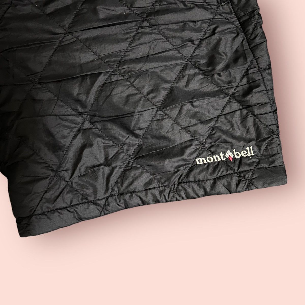 Montbell × Vintage VINTAGE MONT-BELL RARE REVERSIBLE QUILTED SHORT PANTS Size 30" / US 8 / IT 44 - 3 Thumbnail