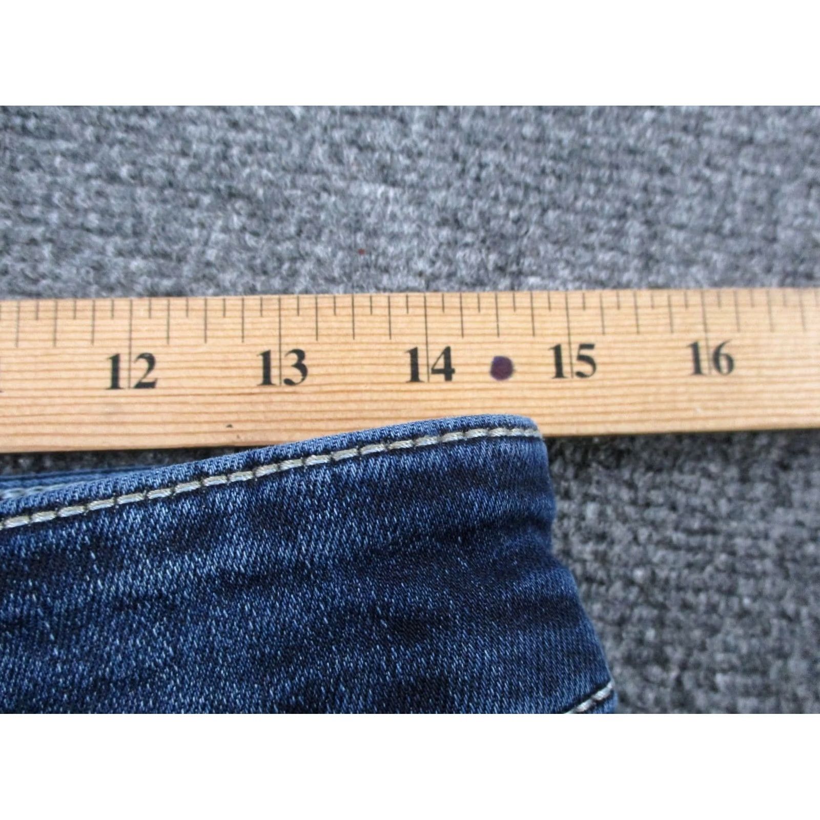 Vintage BKE Buckle Jeans Mens 29 X 30 Blue Denim Aiden Boot Cut Jeans Regular 5-Pocket Mens Blue 90s Style Boots Cut Buckle Brand: Buckle Jeans" Size US 29 - 6 Thumbnail