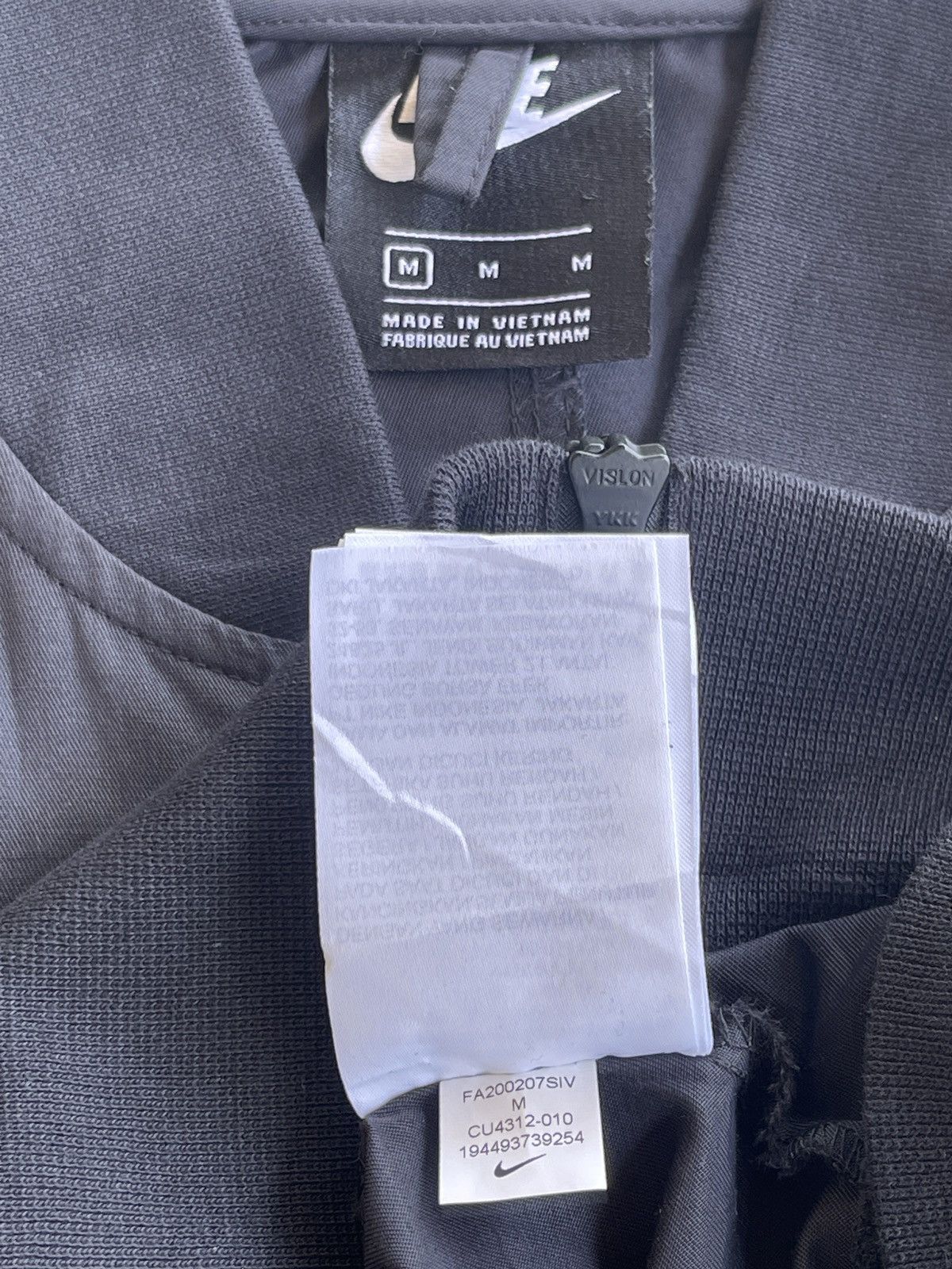 Nike Nike Woven Bomber Jacket Size US M / EU 48-50 / 2 - 5 Thumbnail