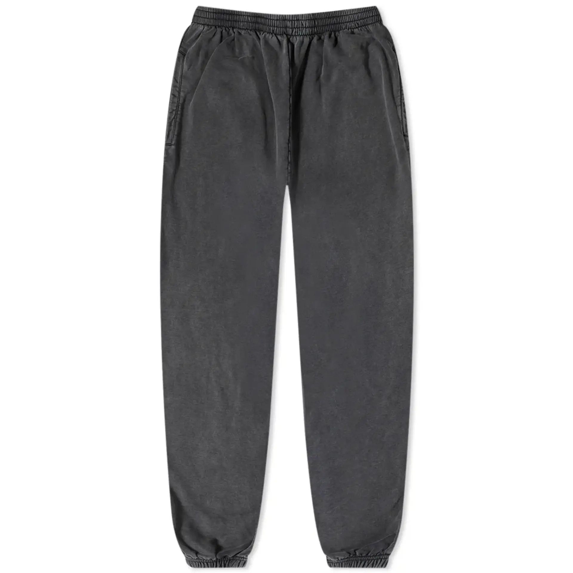 image of Balenciaga O1Mt1Gz0524 Stretch Knee Sweatpants & Joggers In Black, Men's (Size 30)