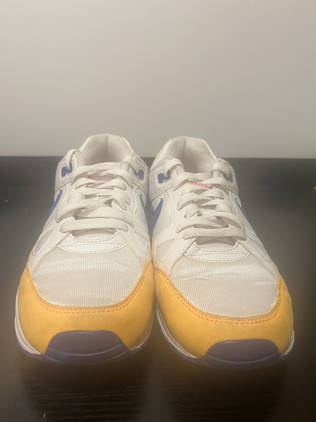Nike SIZE 9.5 MEN - Nike Air Span 2 Laser Orange Size US 9.5 / EU 42-43 - 2 Thumbnail