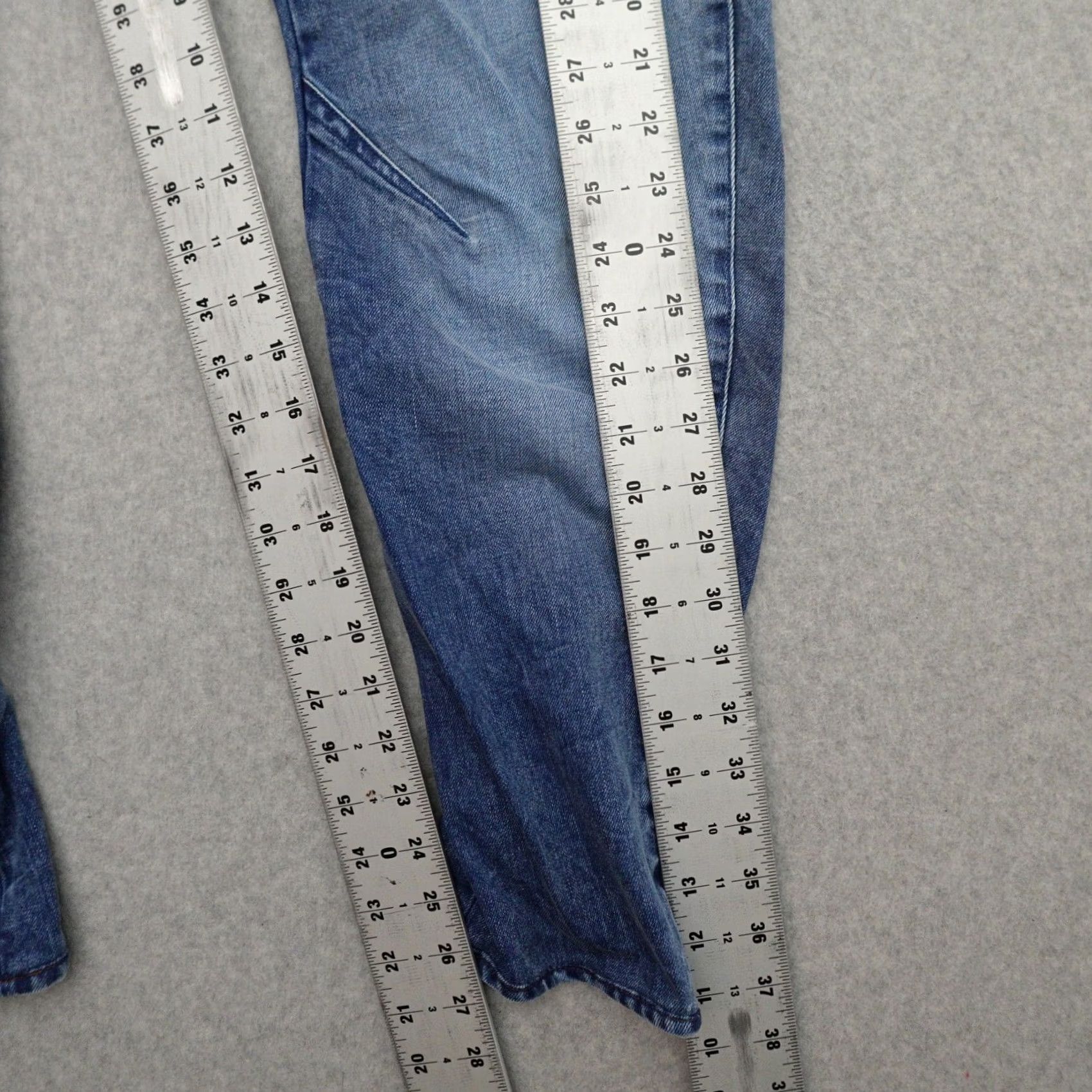 G-Star G-Star Arc Jeans Slim Blue Denim Mens 32 (32X27) 3D Slim Fit Jeans Size US 32 / EU 48 - 7 Thumbnail