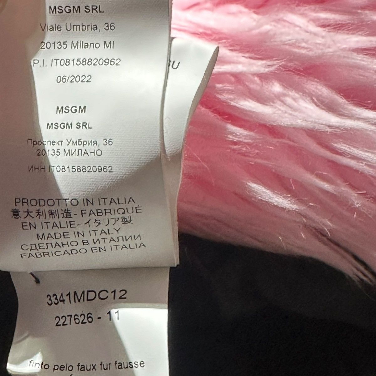 MSGM Faux fur pink coat Size US M / EU 48-50 / 2 - 5 Thumbnail