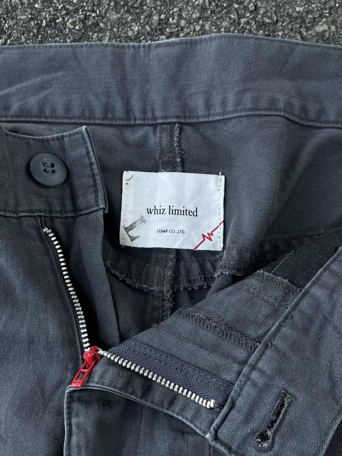 WHIZ LIMITED Whiz Limited Gray Pant Size US 34 / EU 50 - 4 Thumbnail