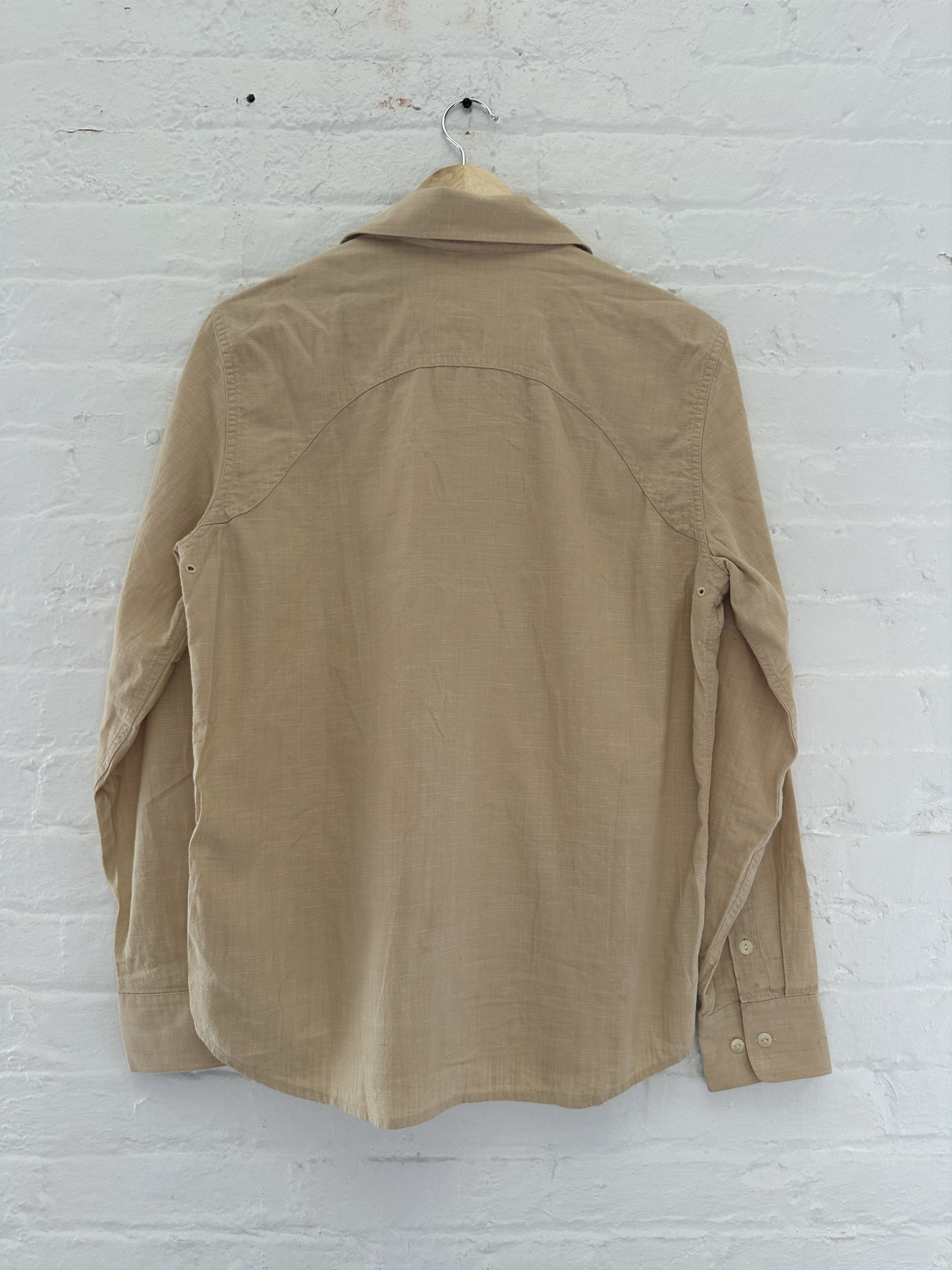 Aime Leon Dore Aime Leon Dore Linen Work Shirt Size US XS / EU 42 / 0 - 3 Thumbnail