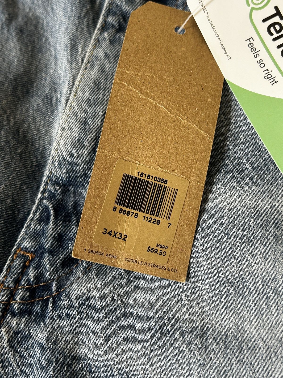 Levi's Levi’s 541 Athletic Taper Denim Jeans 34x32 Size US 34 / EU 50 - 5 Thumbnail