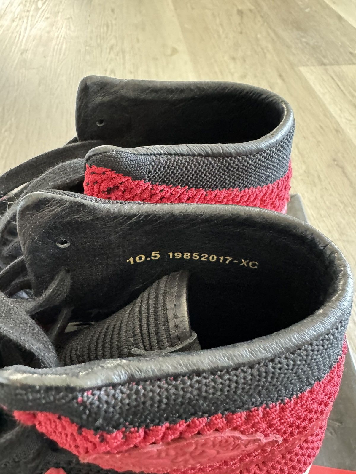 Jordan Brand × Nike Air Jordan 1 retro high fly knit Size US 10.5 / EU 43-44 - 3 Thumbnail