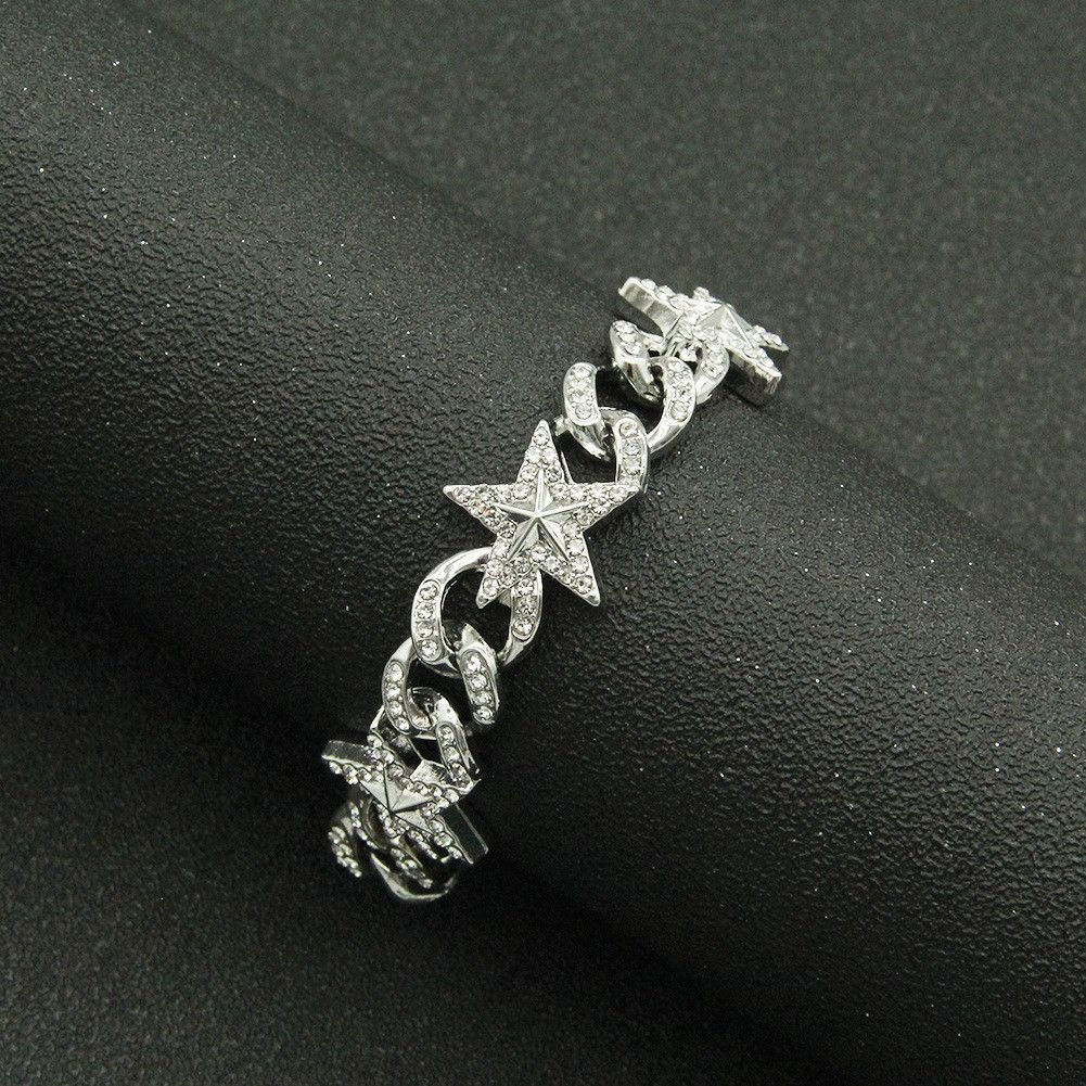 Jewelry × Vintage Trendy Star Cuff Bracelet Size ONE SIZE - 2 Thumbnail