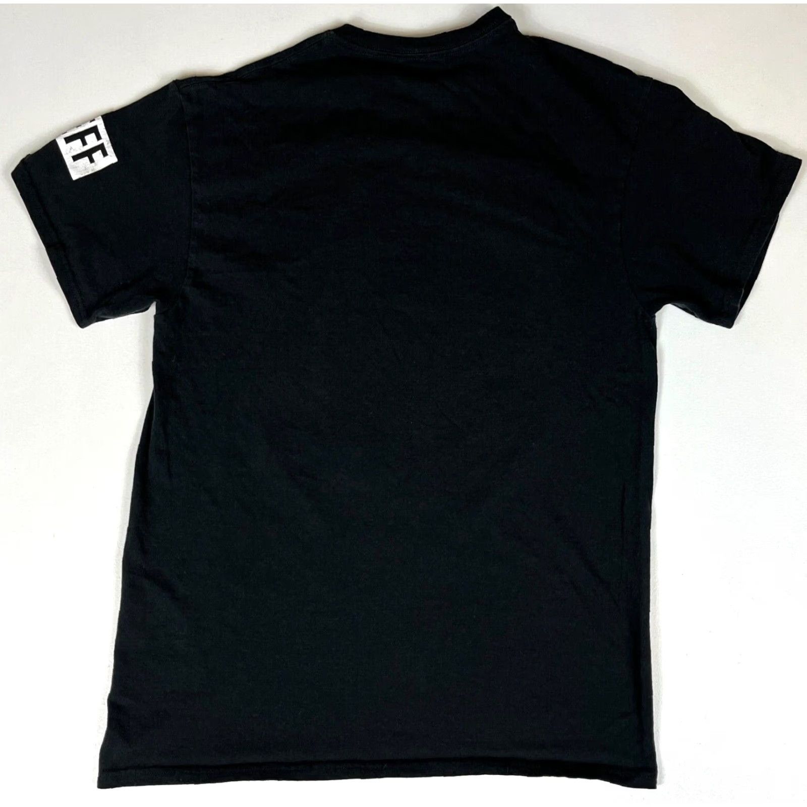 Disney Neff Mickey Mouse Unisex Adult T-Shirt Size M Black Cotton Crew Neck Short Sleeve Graphic Disney Collection by NEFF M​ickey Mouse Size US M / EU 48-50 / 2 - 2 Thumbnail