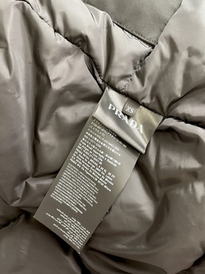 Prada Prada padded nylon jacket, XS. Size US XS / EU 42 / 0 - 9 Thumbnail