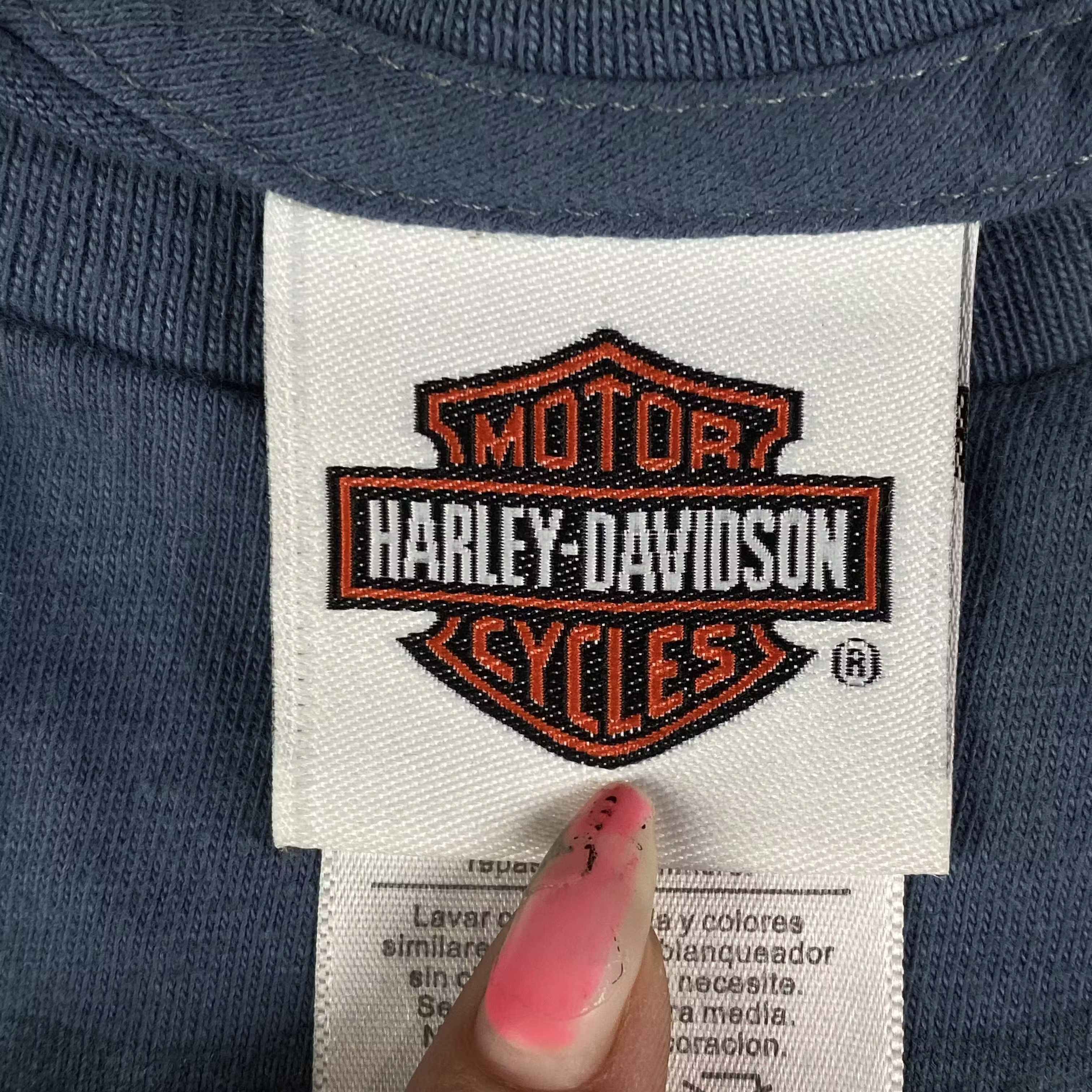 Harley Davidson Mens T-Shirt Harley Davidson Size XL Size US XL / EU 56 / 4 - 7 Thumbnail