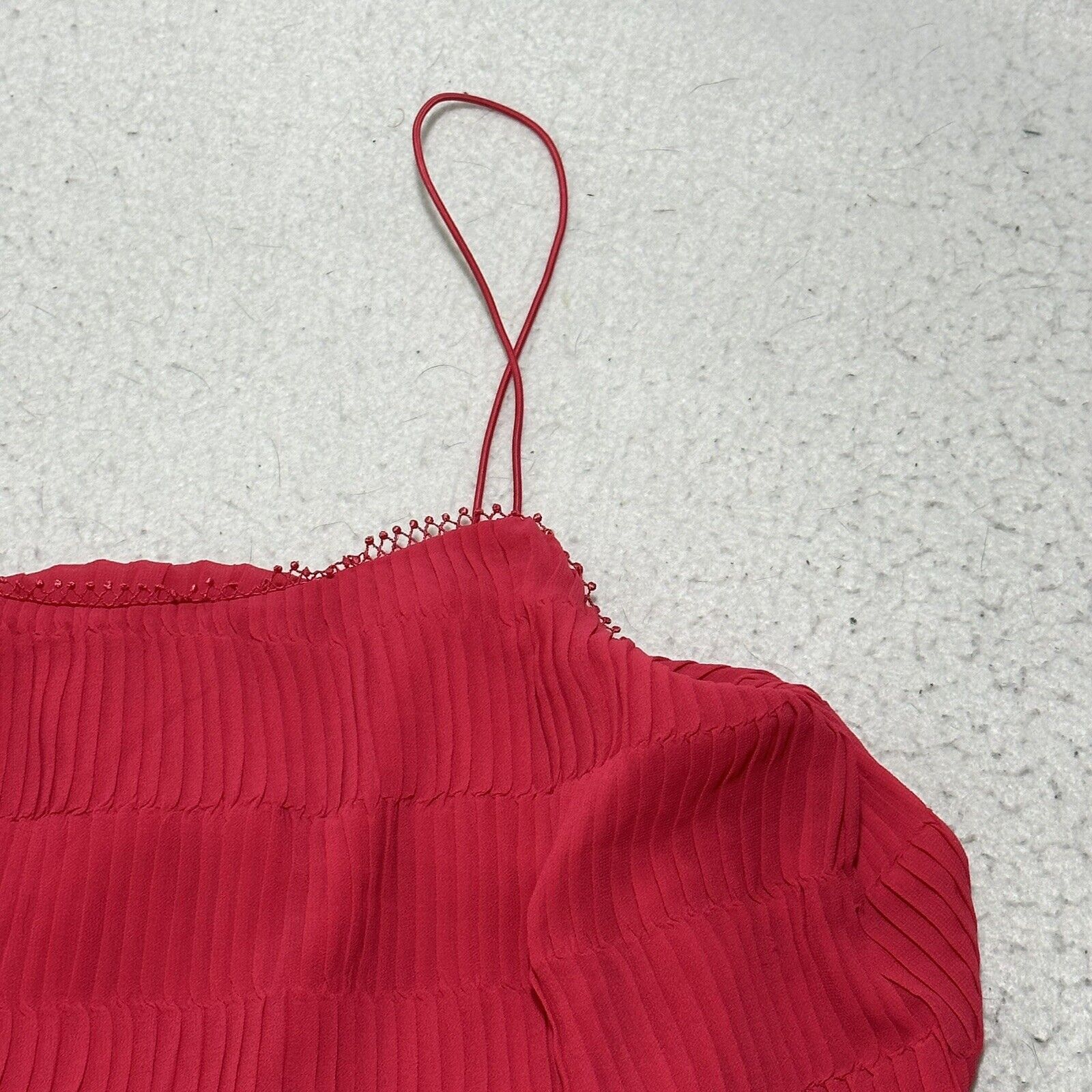 Anthropologie Moon River Anthropologie Small Hot Pink Mini Dress Size S / US 4 / IT 40 - 7 Thumbnail