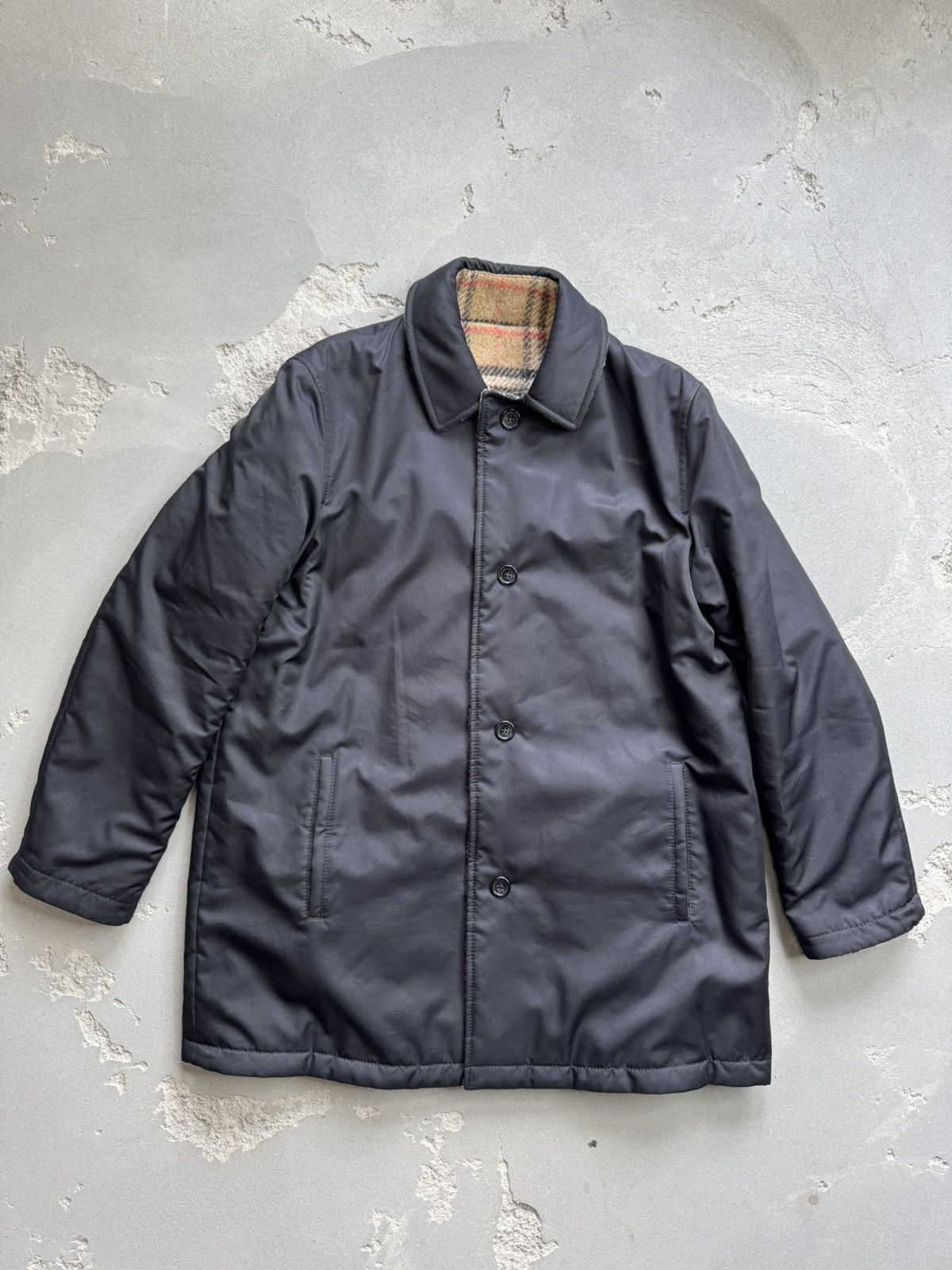 Burberry Burberry vintage reversible trench coat jacket M Size M / US 6-8 / IT 42-44 - 4 Thumbnail