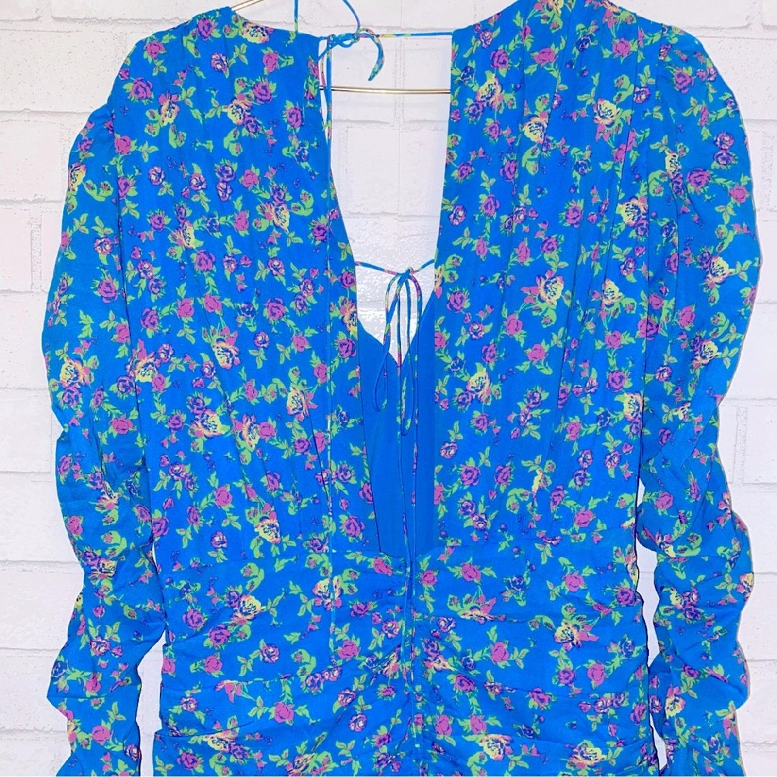 For Love & Lemons For Love & Lemons $265 Bahama Mini Dress LG EUC Size L / US 10 / IT 46 - 14 Thumbnail